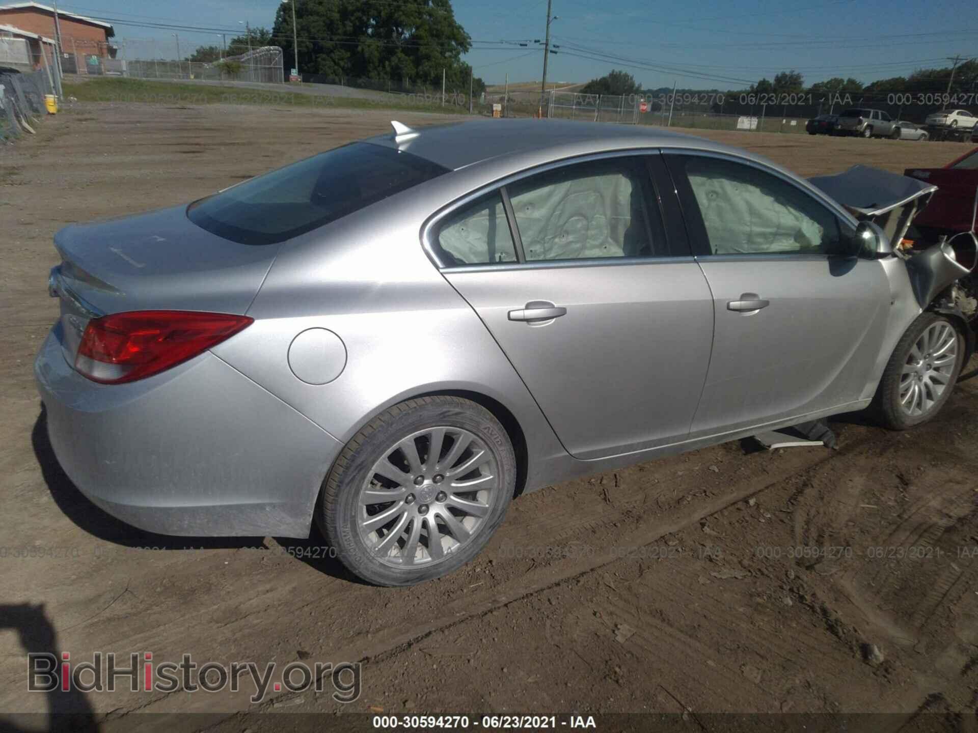2011 BUICK REGAL - VIN: W04GN5EC1B1011158 - Фото 4