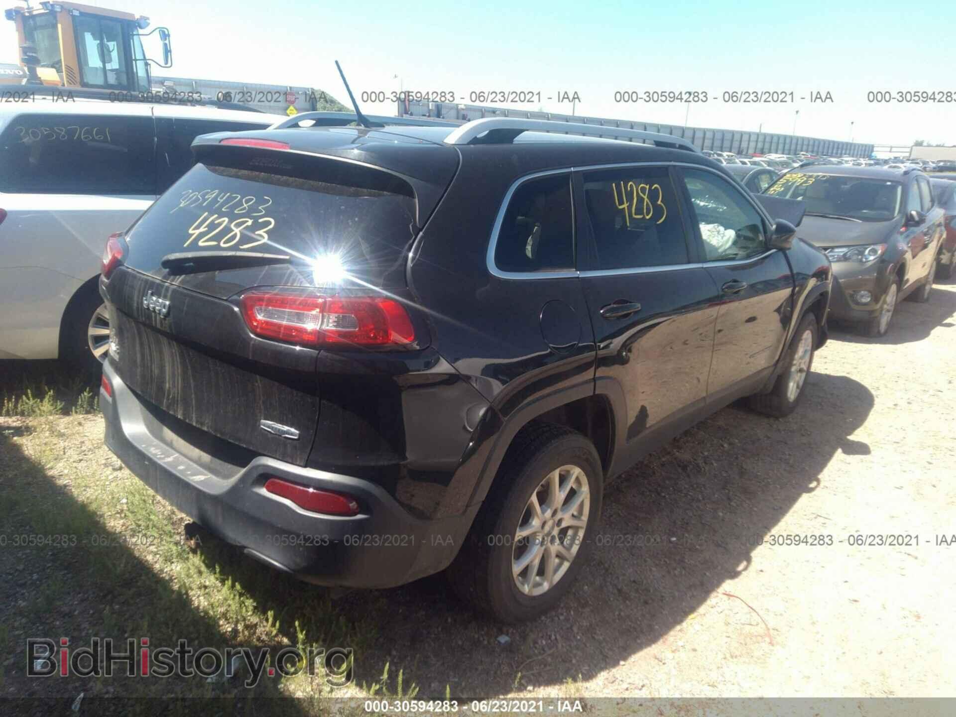 2014 JEEP CHEROKEE - VIN: 1C4PJMCB6EW248211 - Фото 4