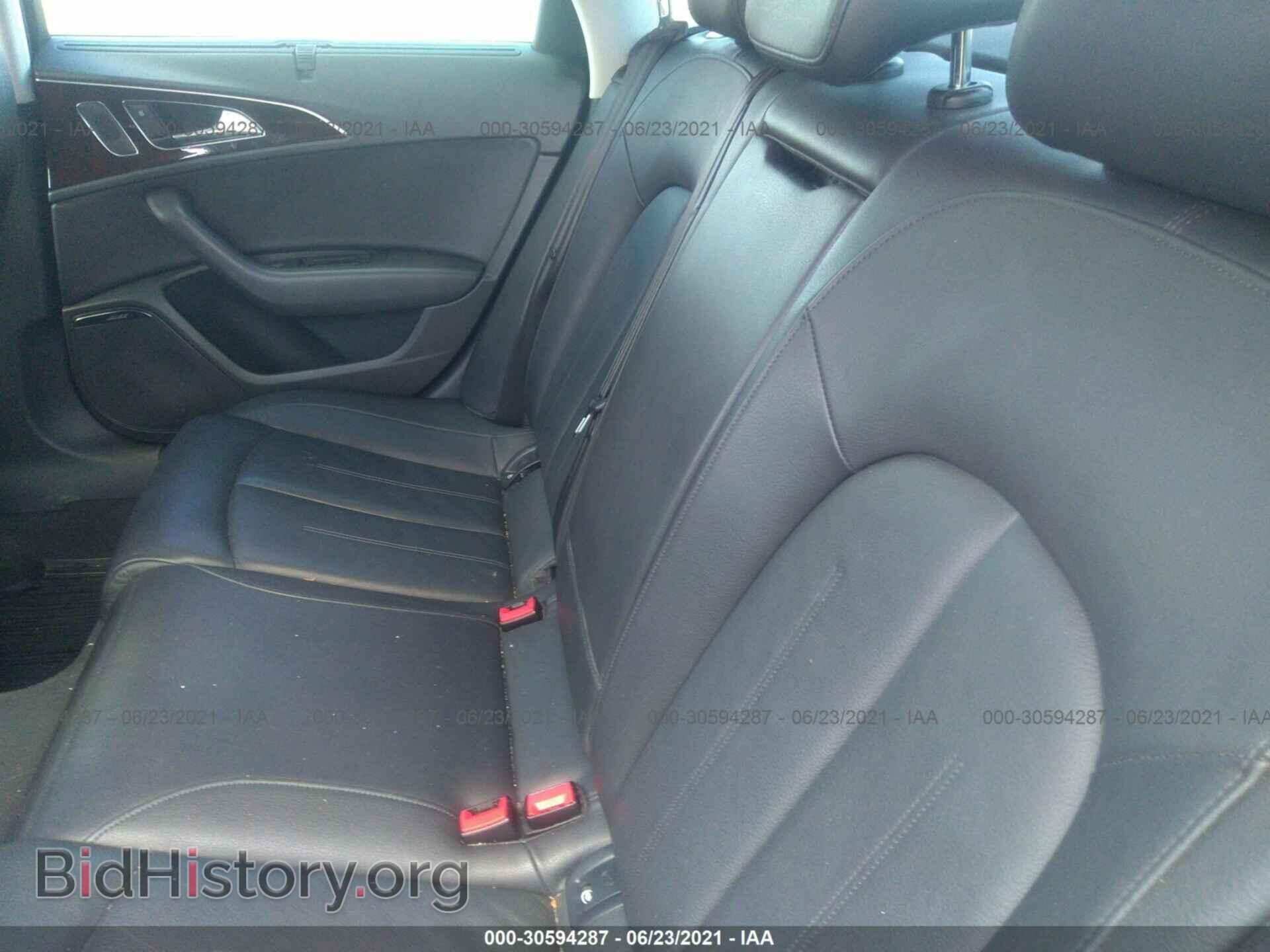 2013 AUDI A6 - VIN: WAUDFAFC8DN046351 - Photo 8