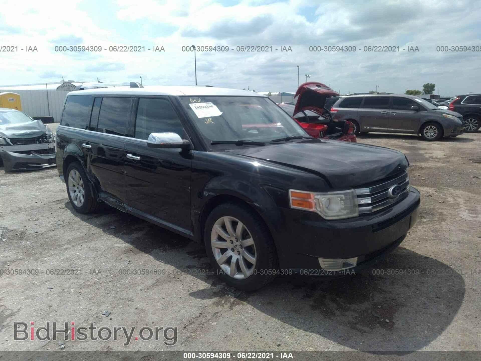 Photo 2FMGK5DC9BBD10154 - FORD FLEX 2011