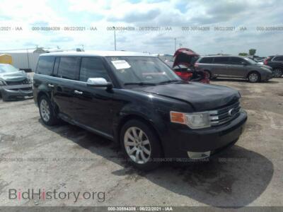 2011 Ford FLEX LIMITED/TITANIUM, black — VIN 2FMGK5DC9BBD10154, IAAI