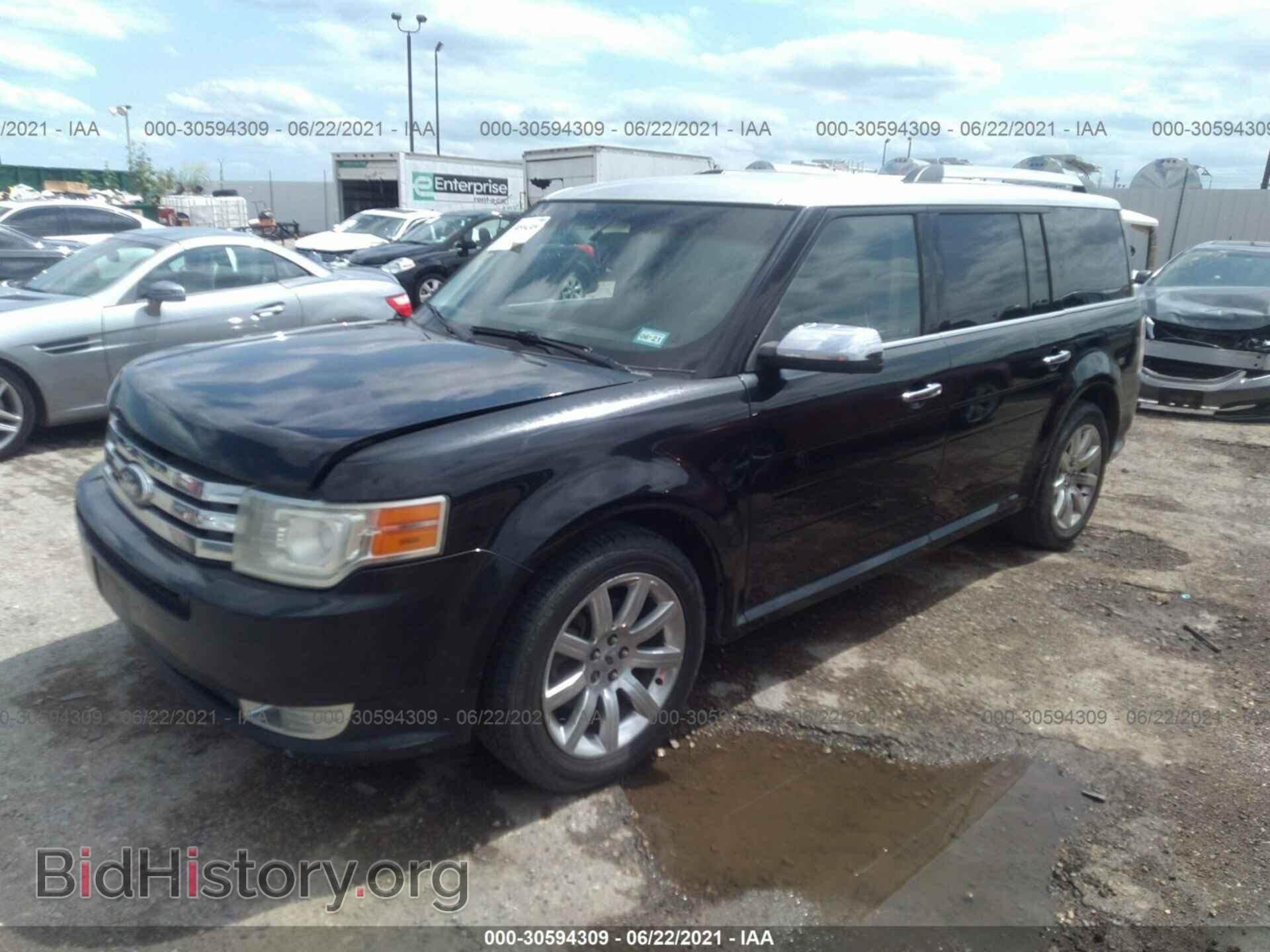 2011 FORD FLEX - VIN: 2FMGK5DC9BBD10154 - Фото 2
