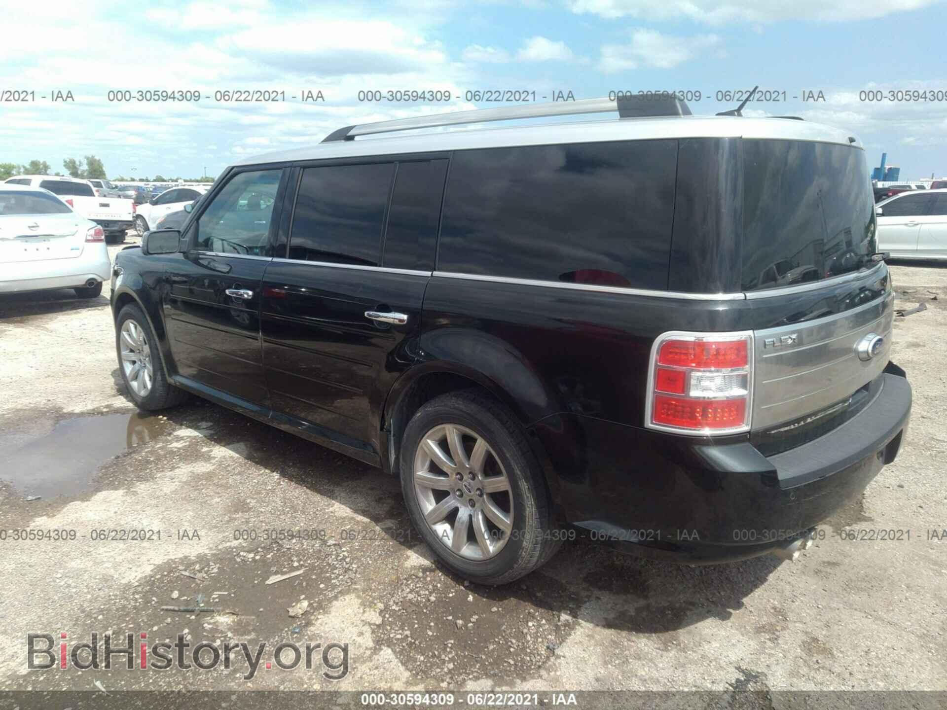 2011 FORD FLEX - VIN: 2FMGK5DC9BBD10154 - Фото 3