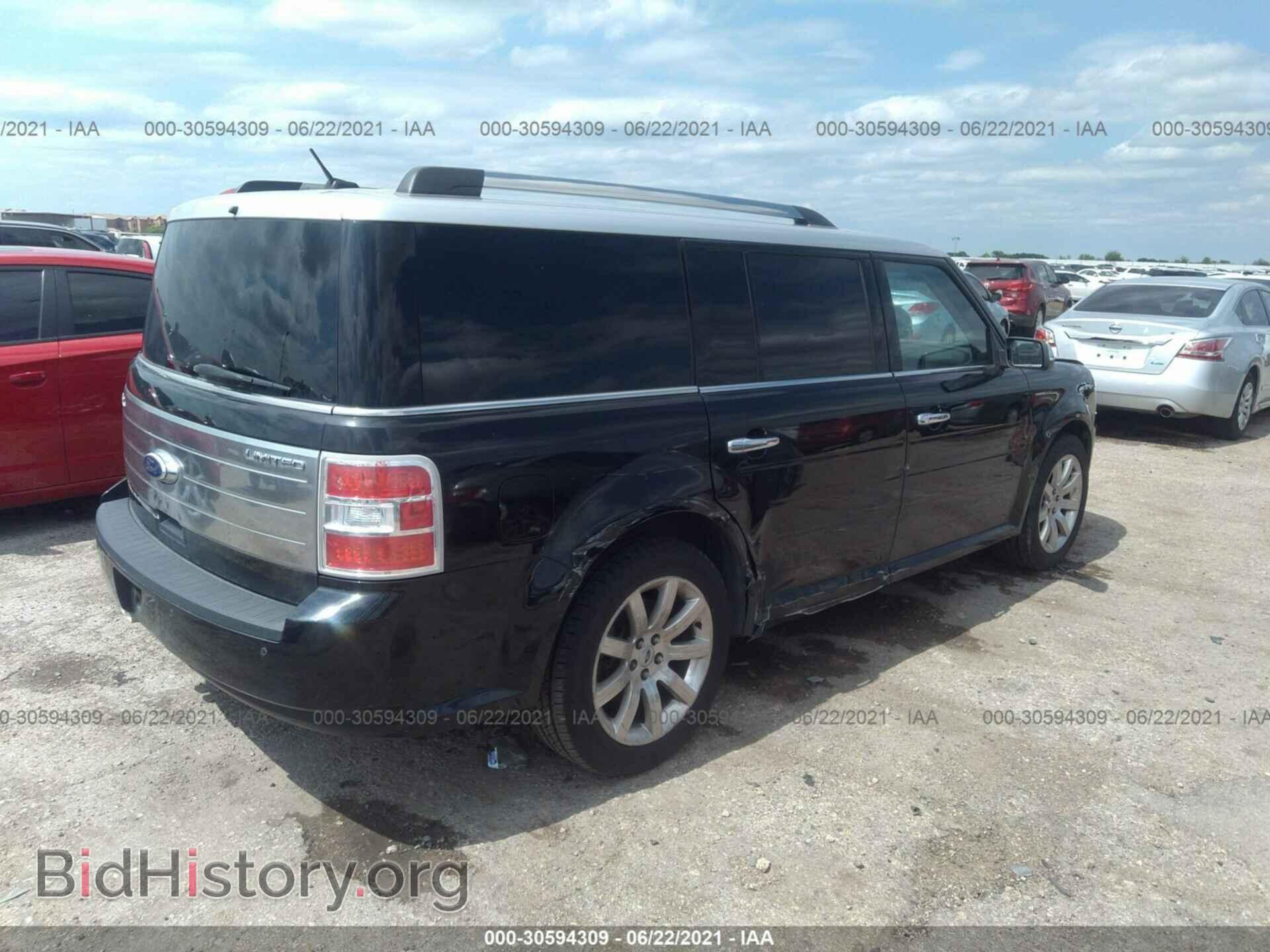2011 FORD FLEX - VIN: 2FMGK5DC9BBD10154 - Фото 4