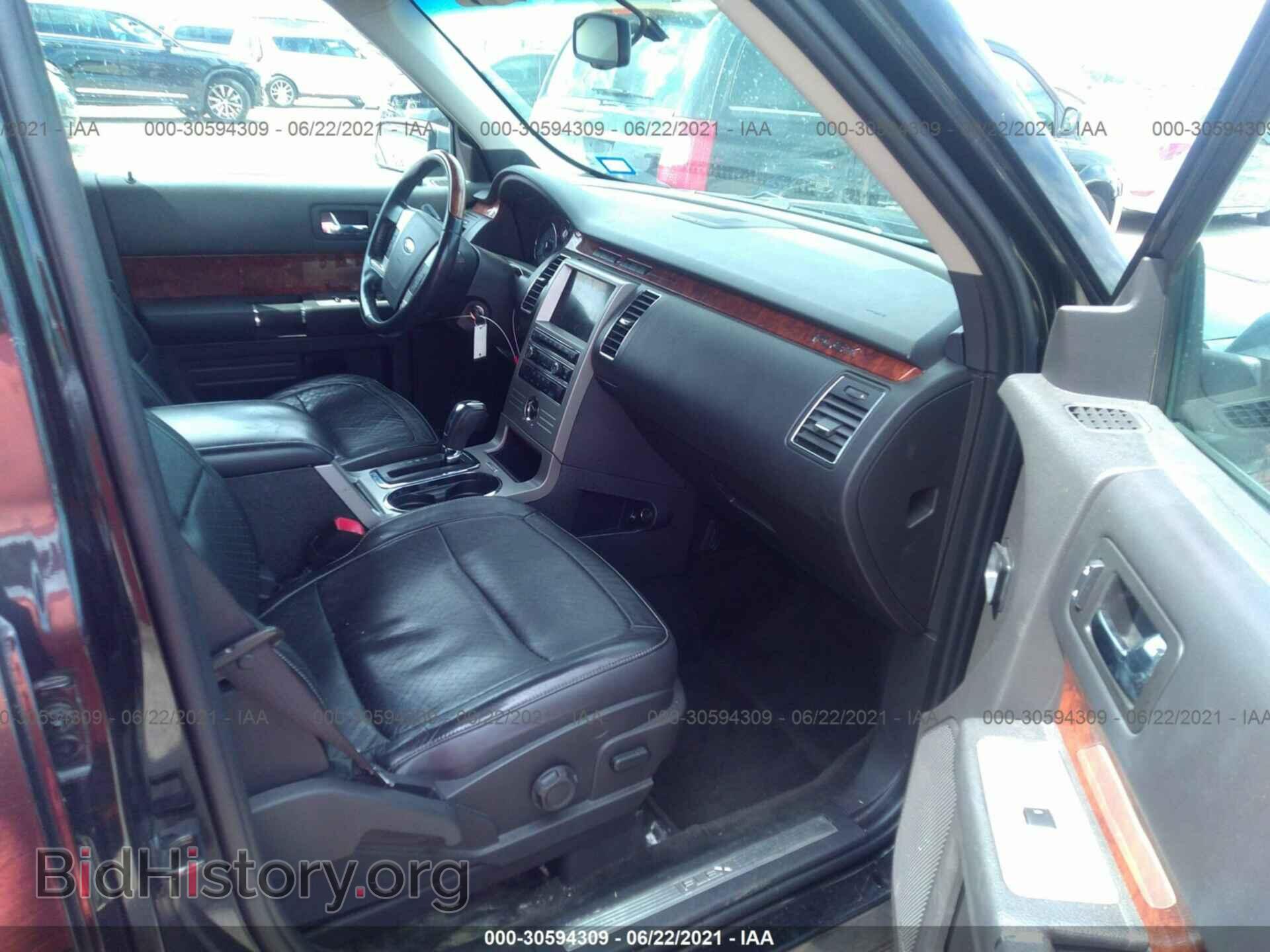 2011 FORD FLEX - VIN: 2FMGK5DC9BBD10154 - Фото 5