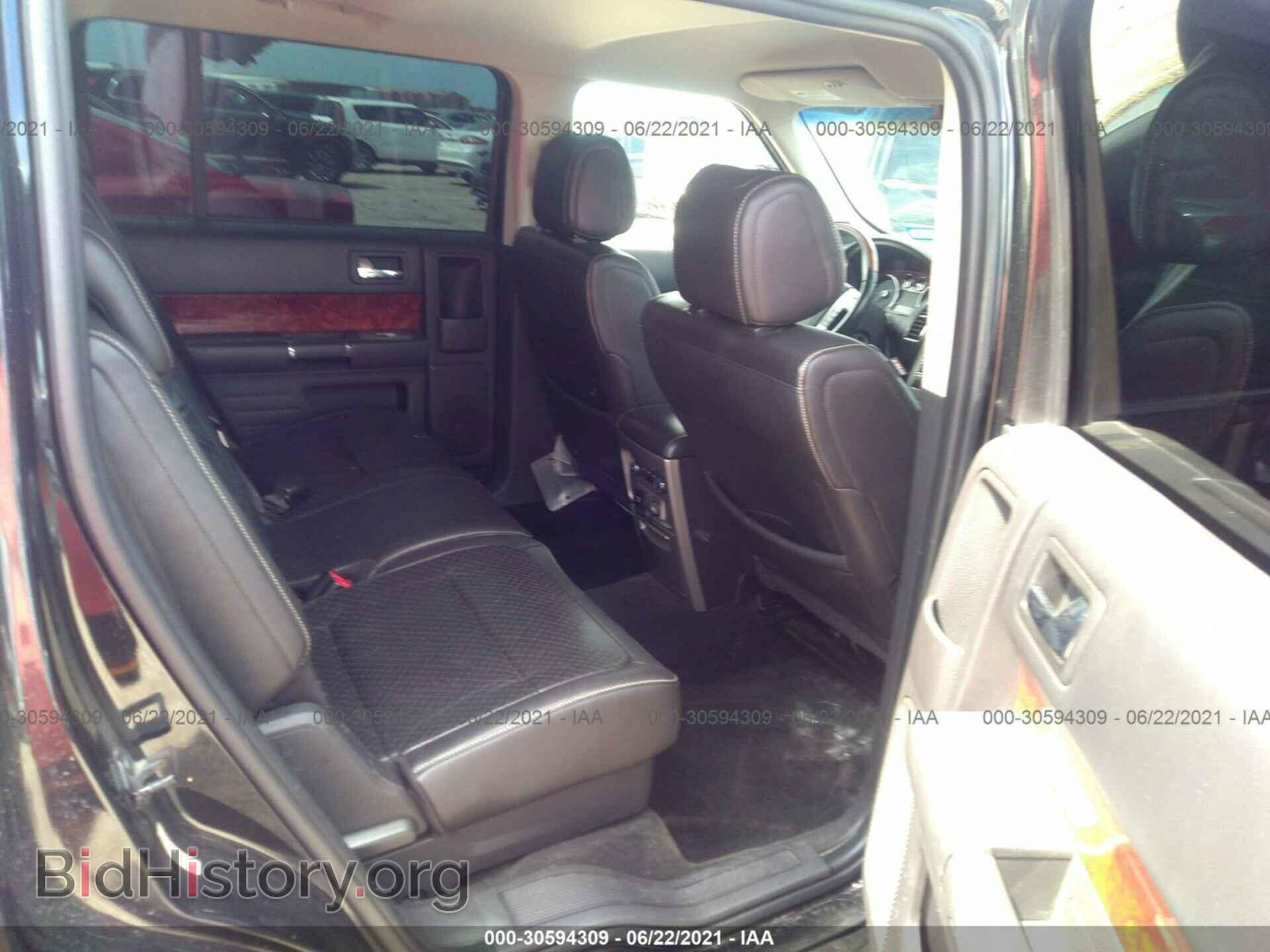 2011 FORD FLEX - VIN: 2FMGK5DC9BBD10154 - Фото 8