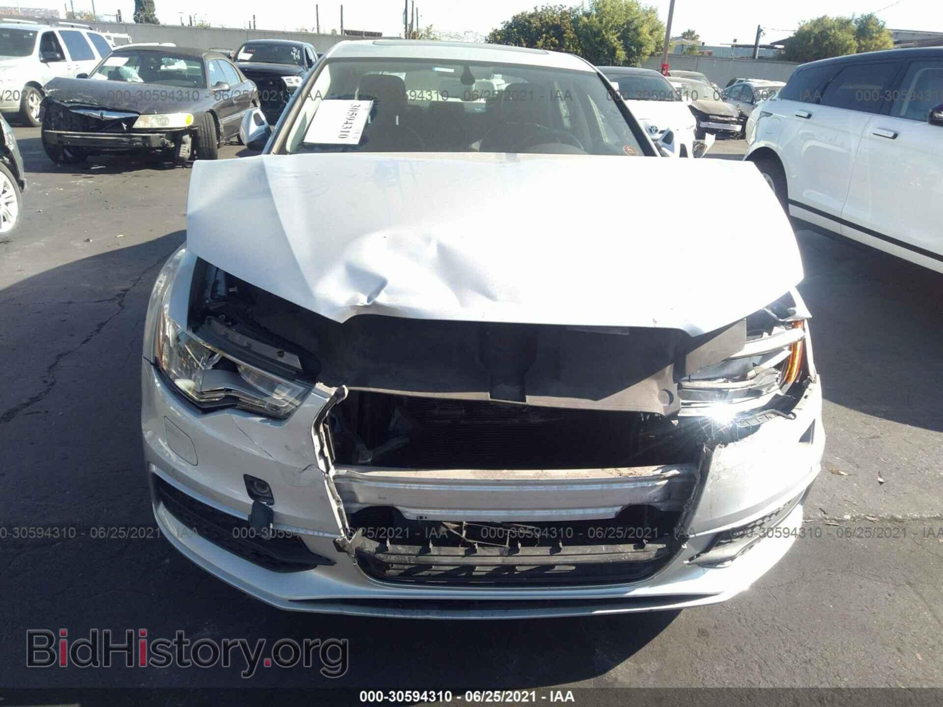 2015 AUDI A6 - VIN: WAUFGAFC8FN016484 - Фото 6