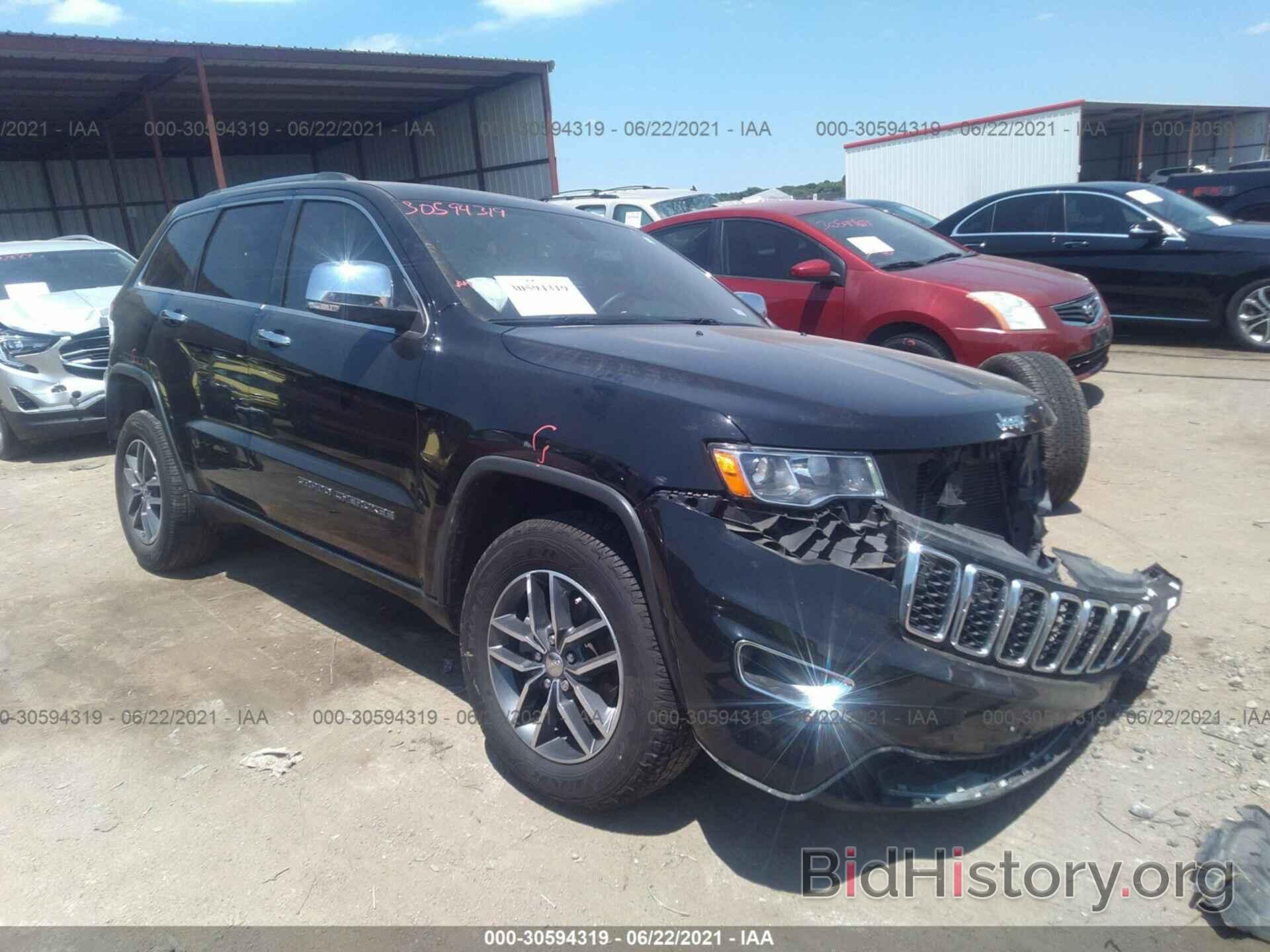 Photo 1C4RJEBG7JC430734 - JEEP GRAND CHEROKEE 2018