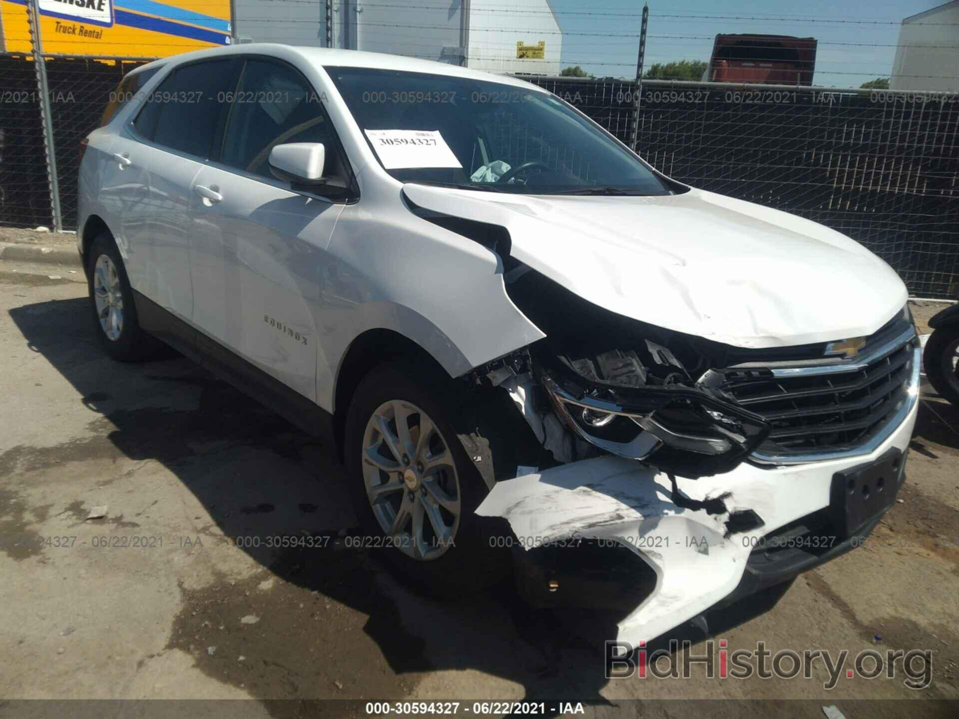 Photo 3GNAXKEV4LS538348 - CHEVROLET EQUINOX 2020