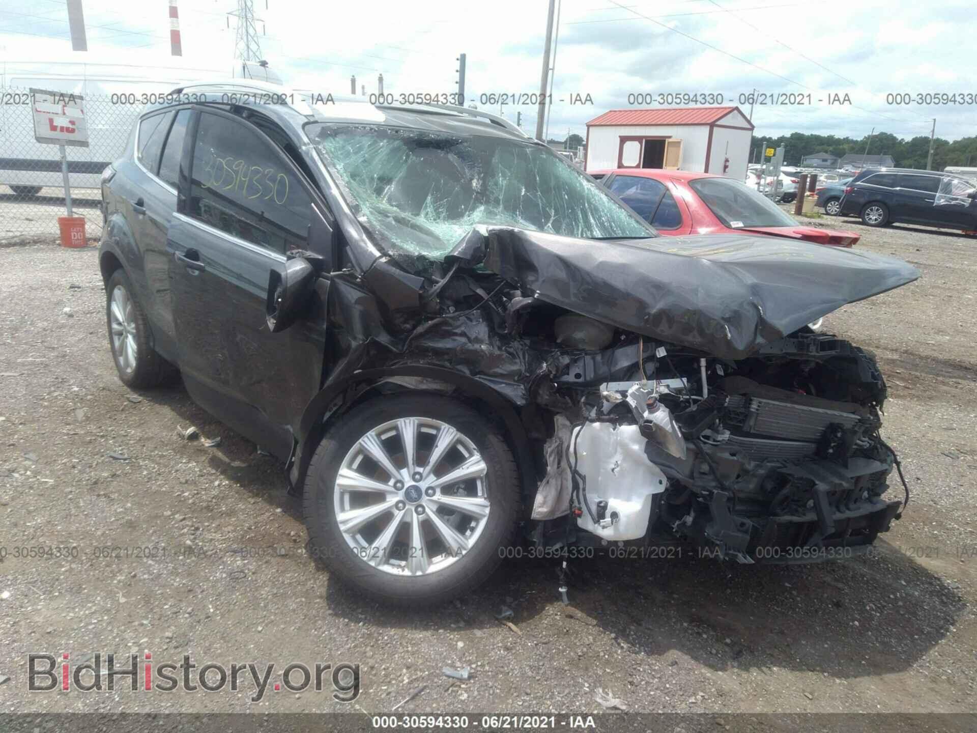 Photo 1FMCU0JD8HUB13889 - FORD ESCAPE 2017