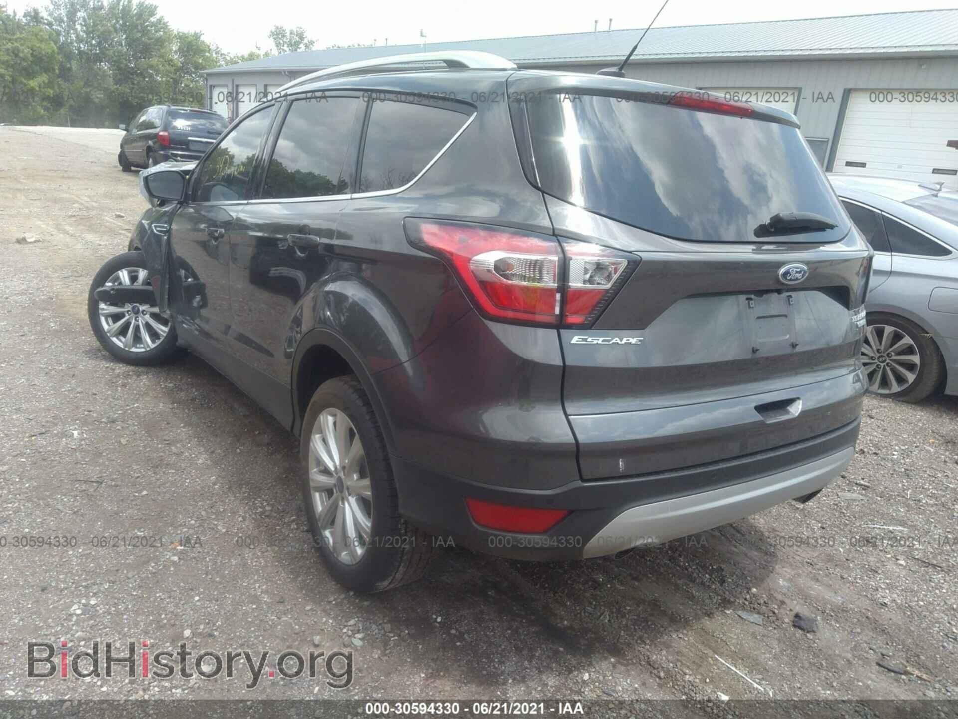 2017 FORD ESCAPE - VIN: 1FMCU0JD8HUB13889 - Photo 3