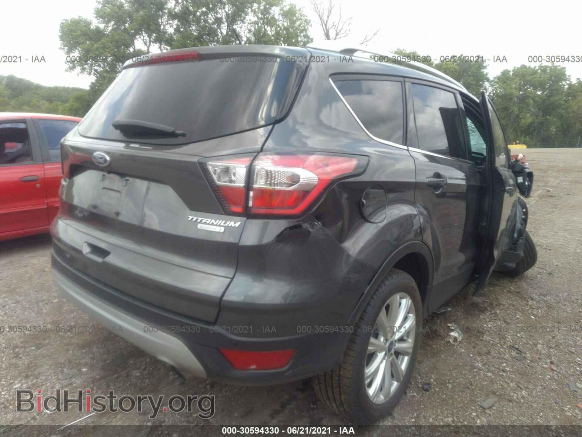 2017 FORD ESCAPE - VIN: 1FMCU0JD8HUB13889 - Photo 4