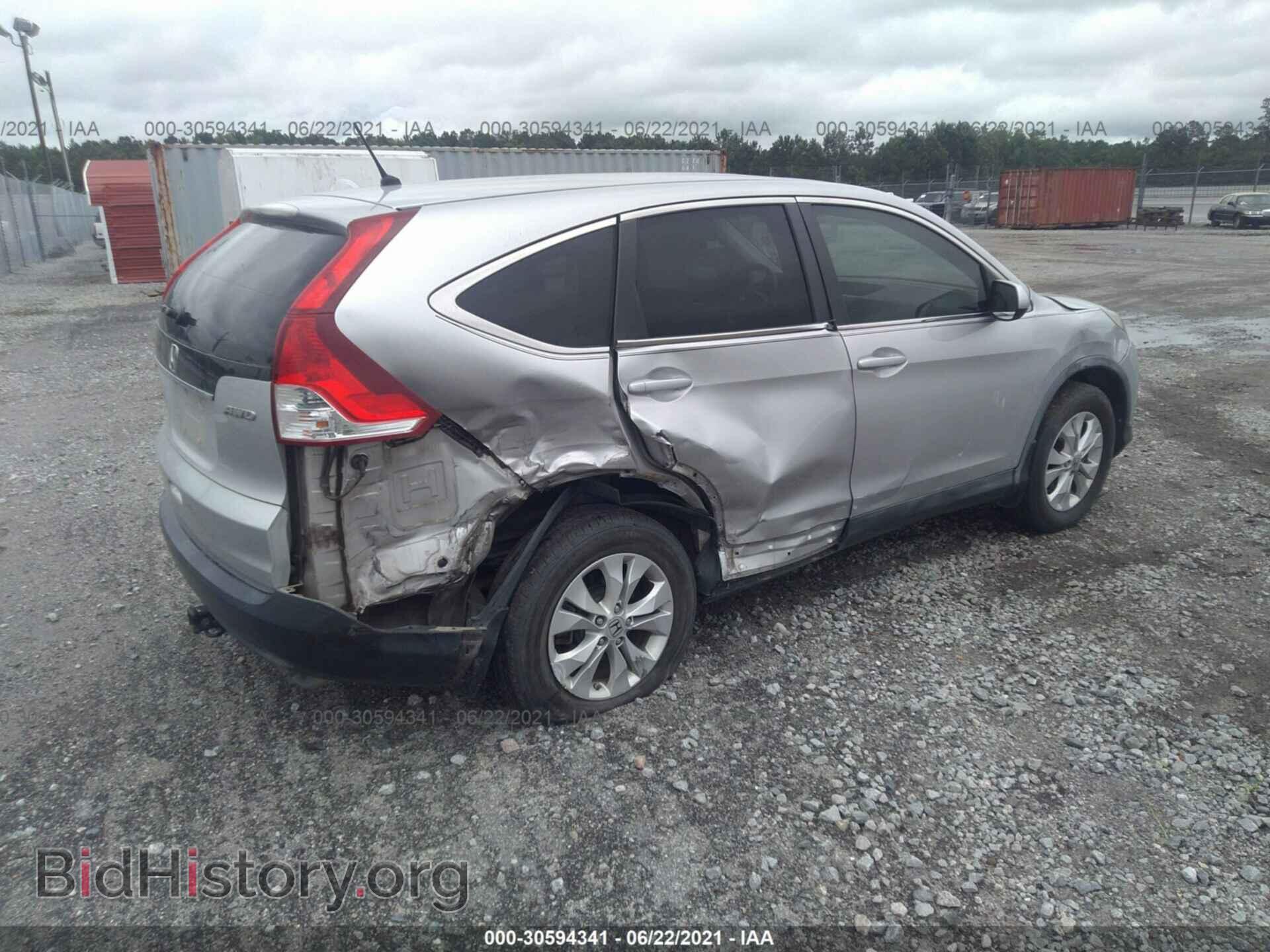 2012 HONDA CR-V - VIN: 5J6RM4H56CL021077 - Фото 4