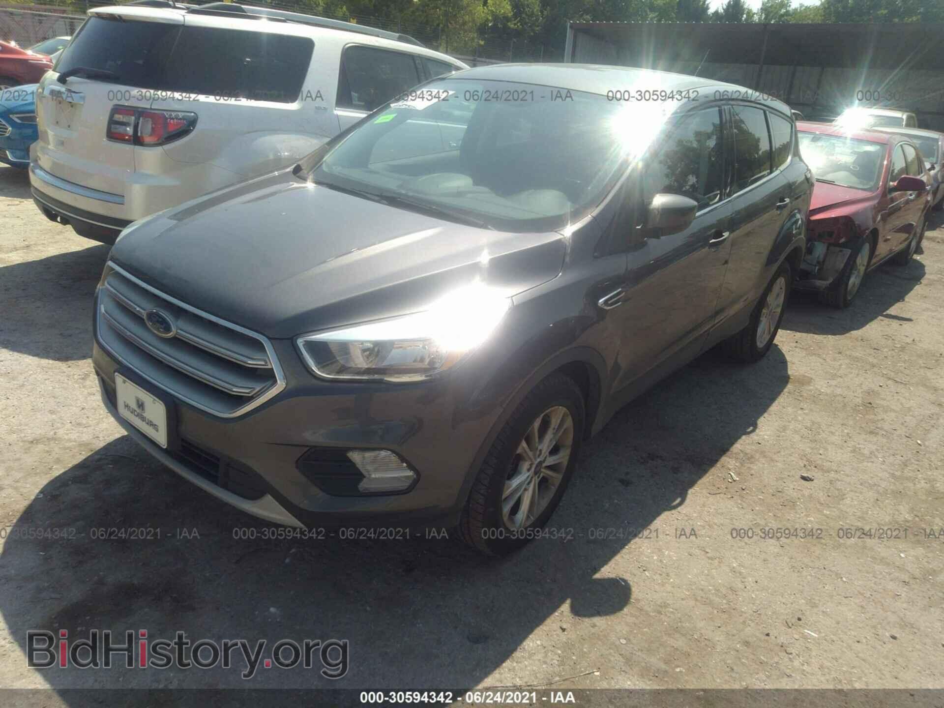 2017 FORD ESCAPE - VIN: 1FMCU9GD6HUE88904 - Фото 2