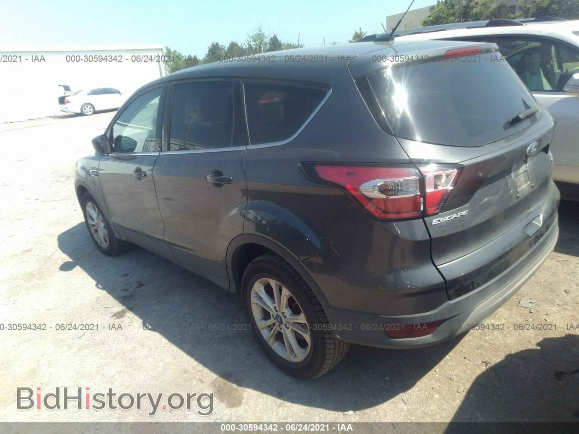 2017 FORD ESCAPE - VIN: 1FMCU9GD6HUE88904 - Фото 3