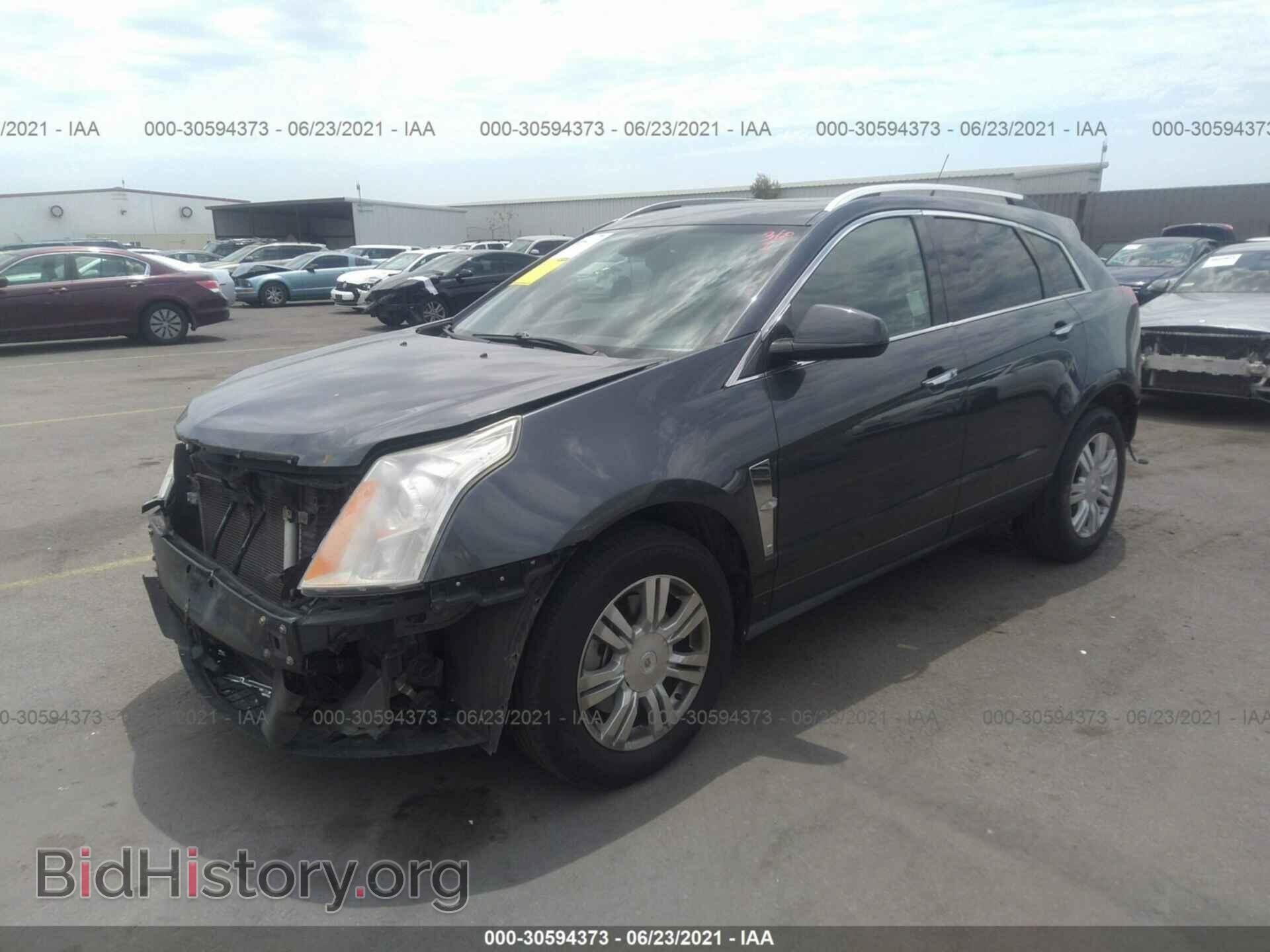 2012 CADILLAC SRX - VIN: 3GYFNAE34CS567016 - Фото 2