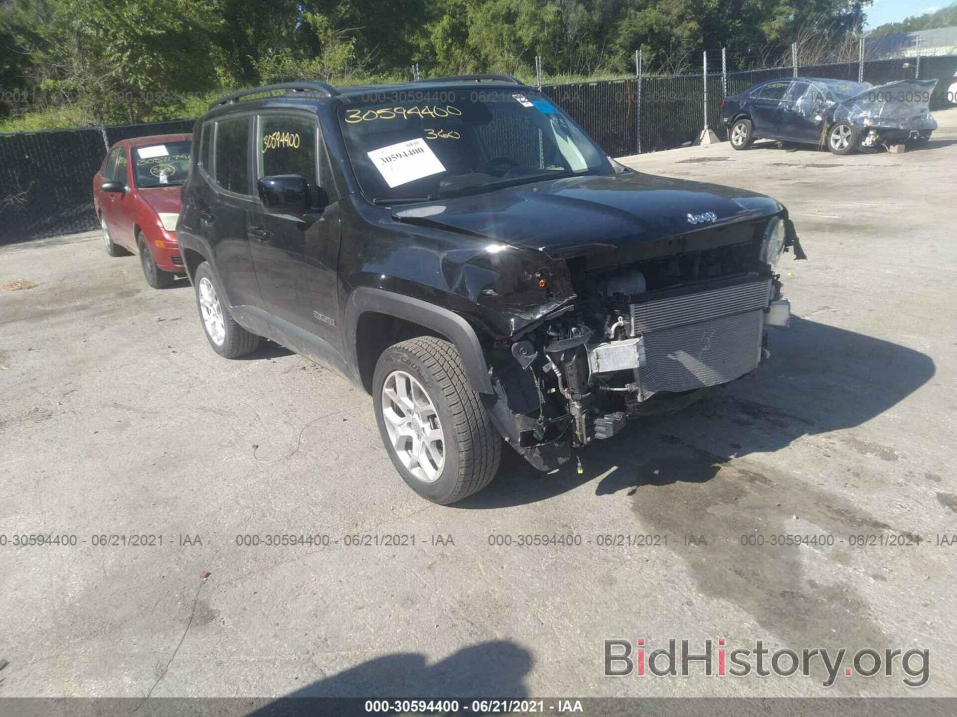 Photo ZACCJBBB3JPJ37575 - JEEP RENEGADE 2018