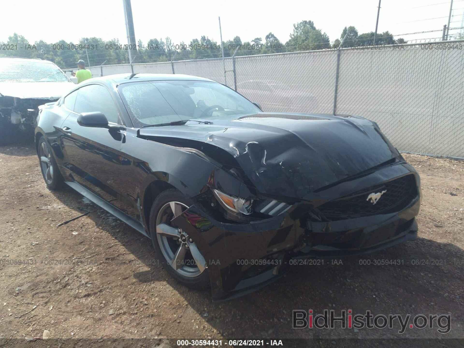Photo 1FA6P8AM5G5309326 - FORD MUSTANG 2016