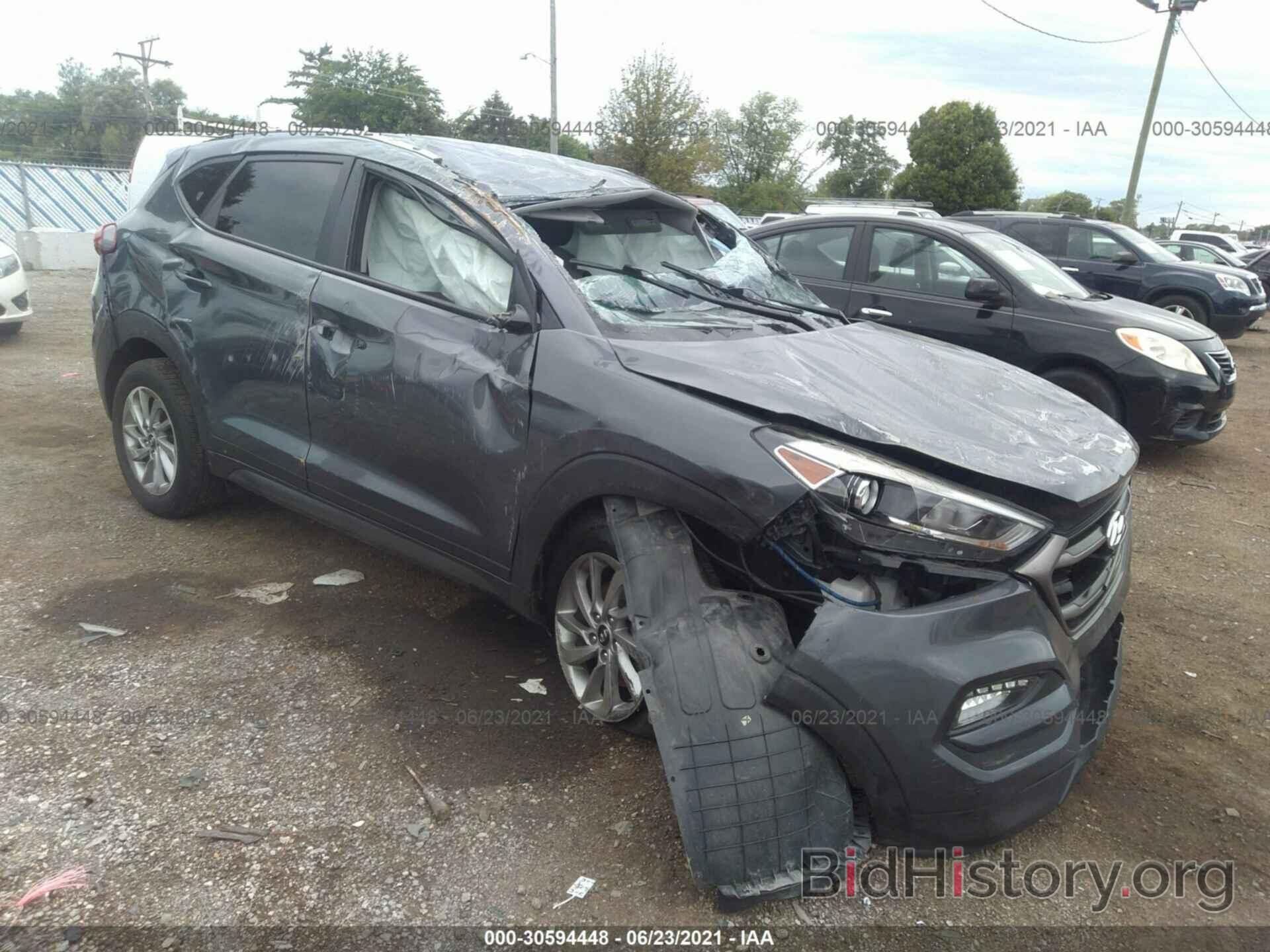 Photo KM8J33A47GU082919 - HYUNDAI TUCSON 2016