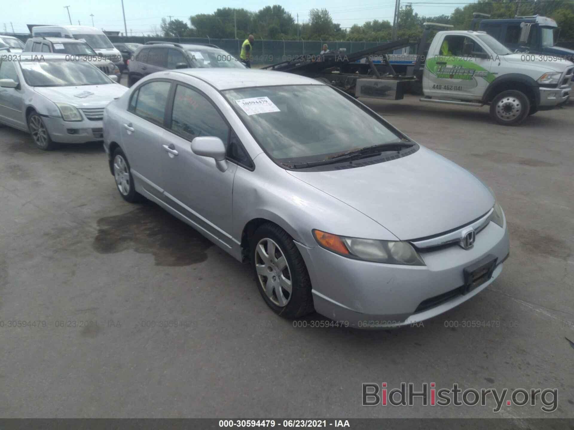 Photo 1HGFA165X6L030213 - HONDA CIVIC SDN 2006