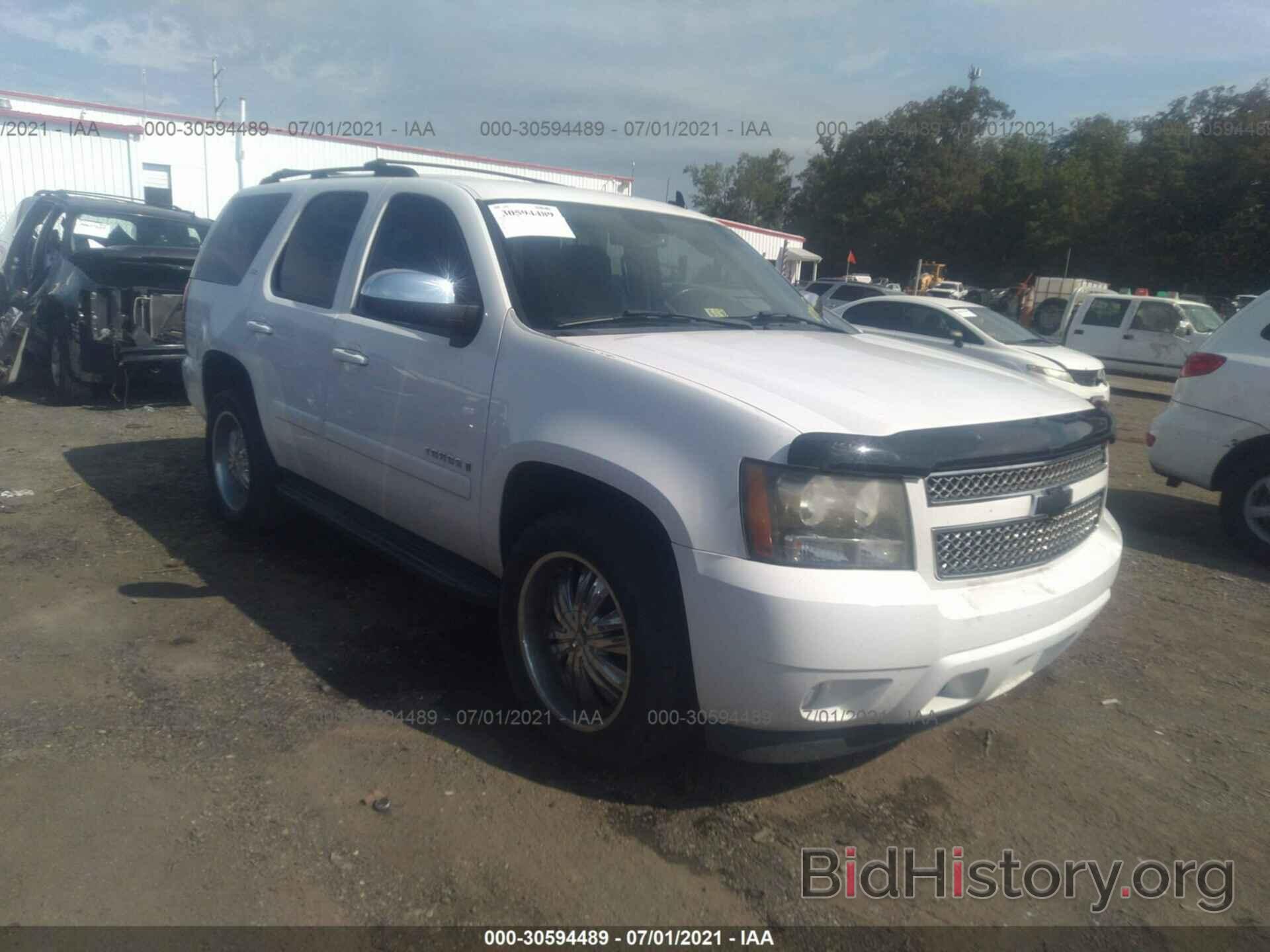 Photo 1GNFK13048J117602 - CHEVROLET TAHOE 2008