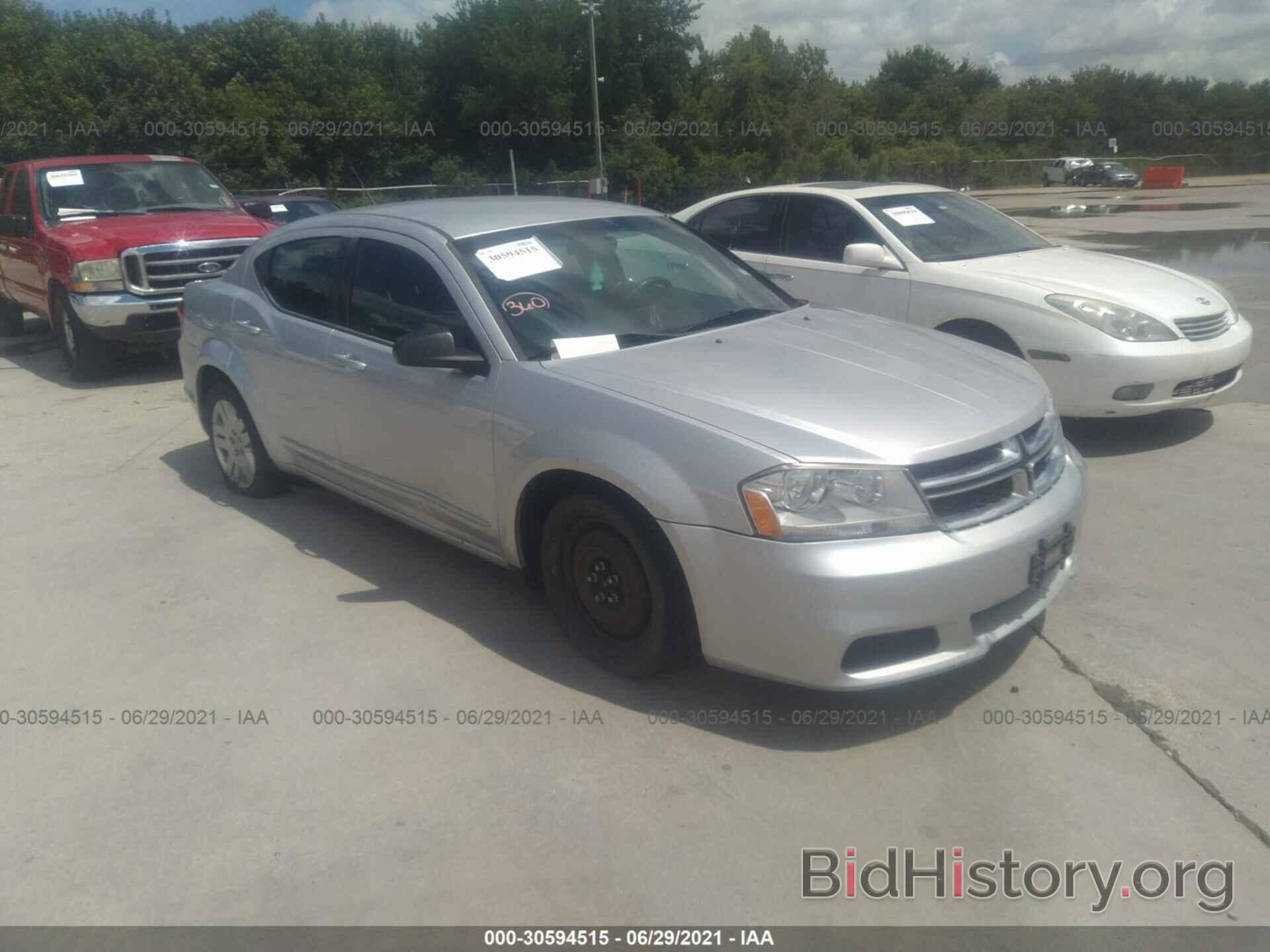 Фотография 1B3BD4FB5BN520957 - DODGE AVENGER 2011