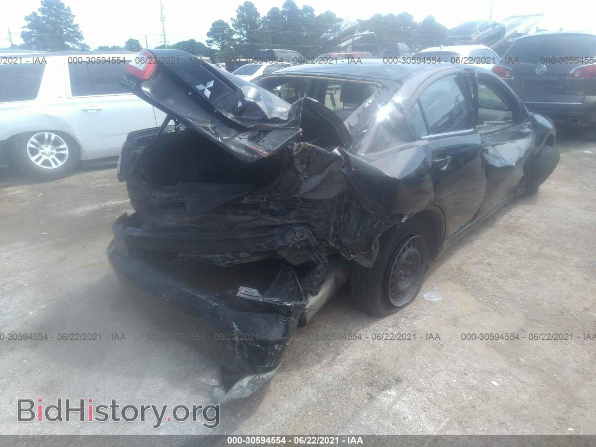 2012 MITSUBISHI GALANT - VIN: 4A32B3FF1CE023985 - Фото 4