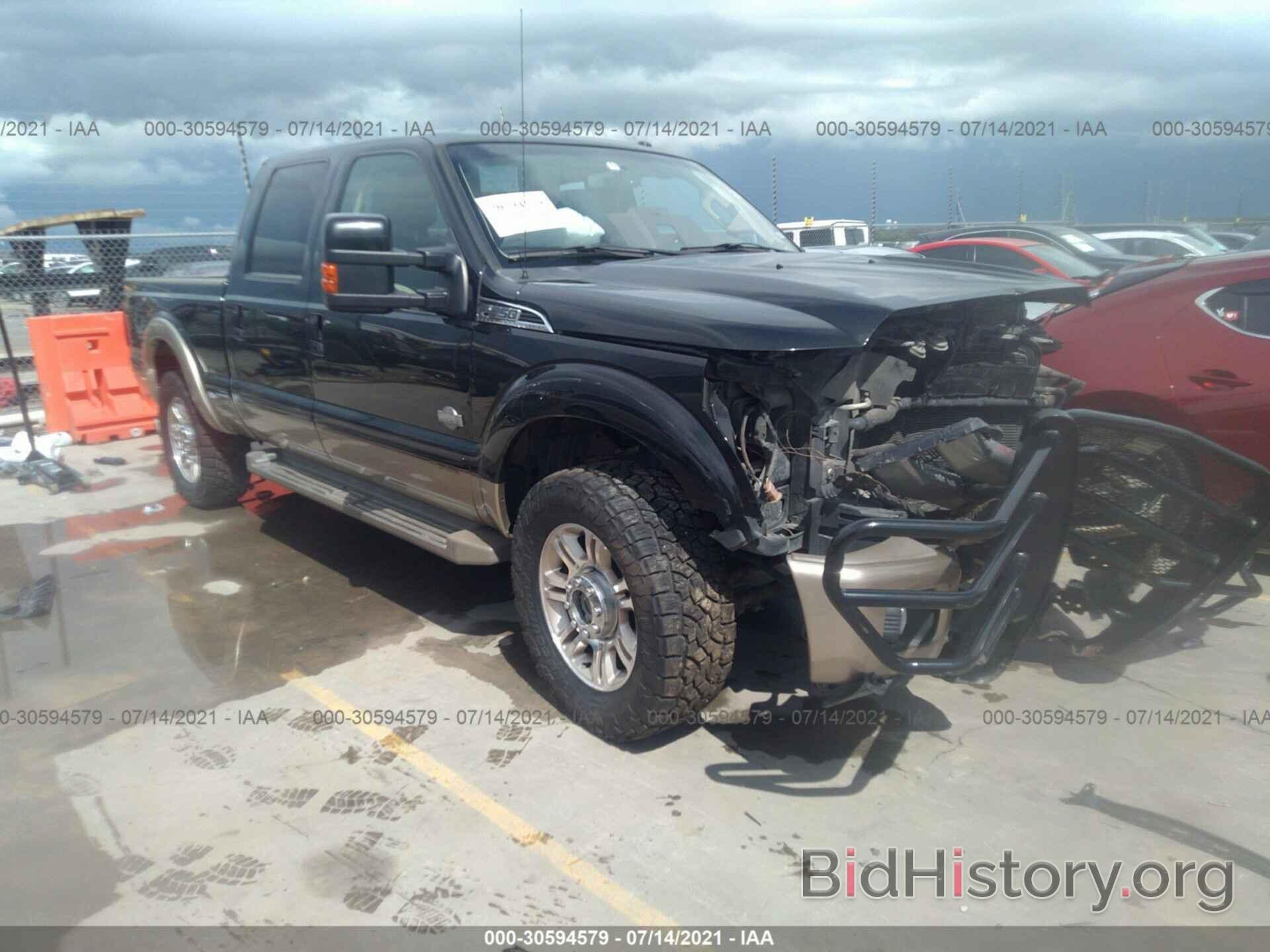 Photo 1FT7W2BT4DEA22334 - FORD SUPER DUTY F-250 SRW 2013