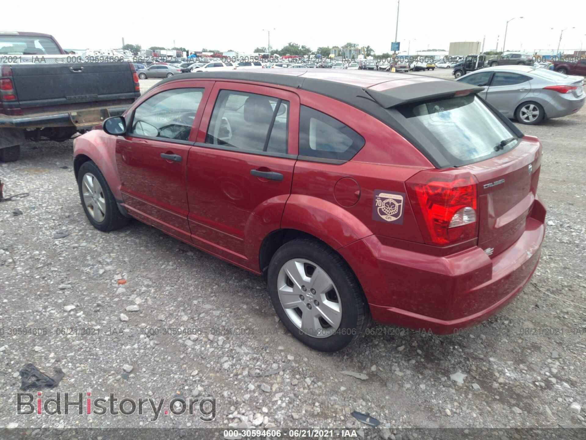 2007 DODGE CALIBER - VIN: 1B3HB48B67D349145 - Photo 3