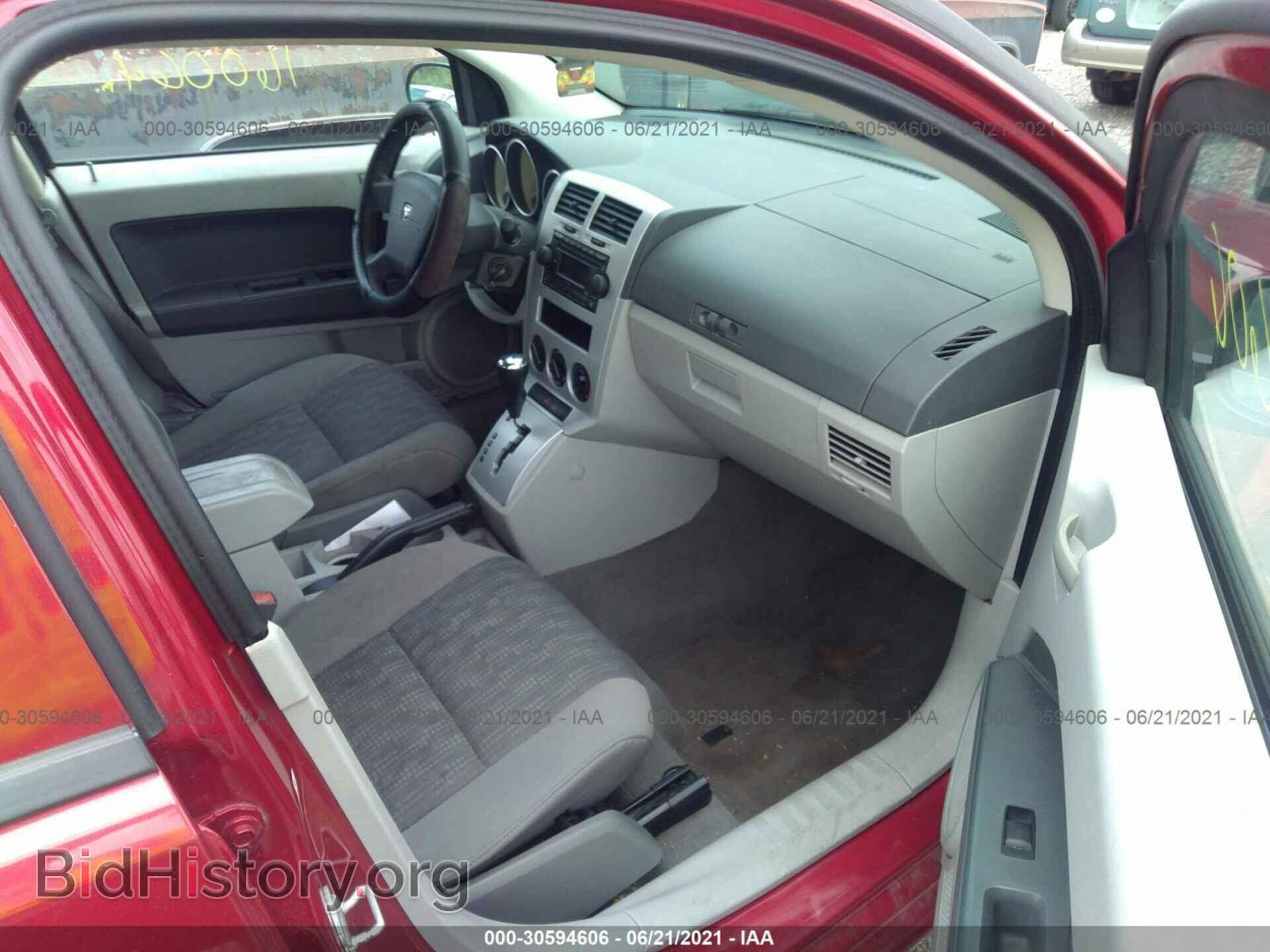 2007 DODGE CALIBER - VIN: 1B3HB48B67D349145 - Photo 5