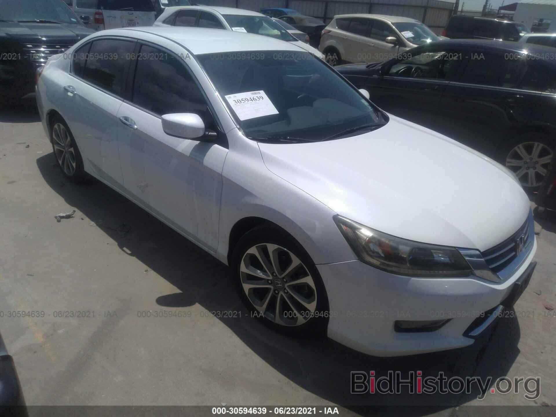 Фотография 1HGCR2F59EA091189 - HONDA ACCORD SEDAN 2014