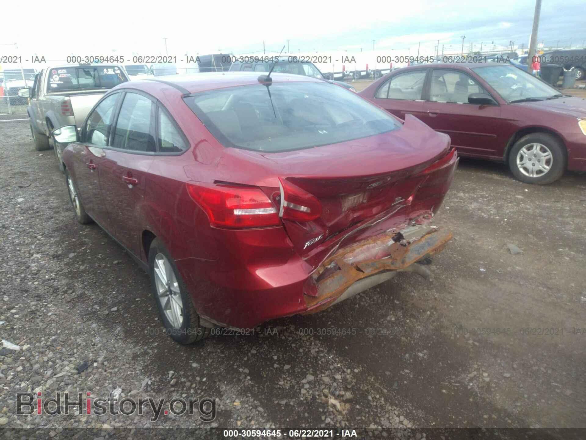 2015 FORD FOCUS - VIN: 1FADP3F22FL229137 - Фото 3