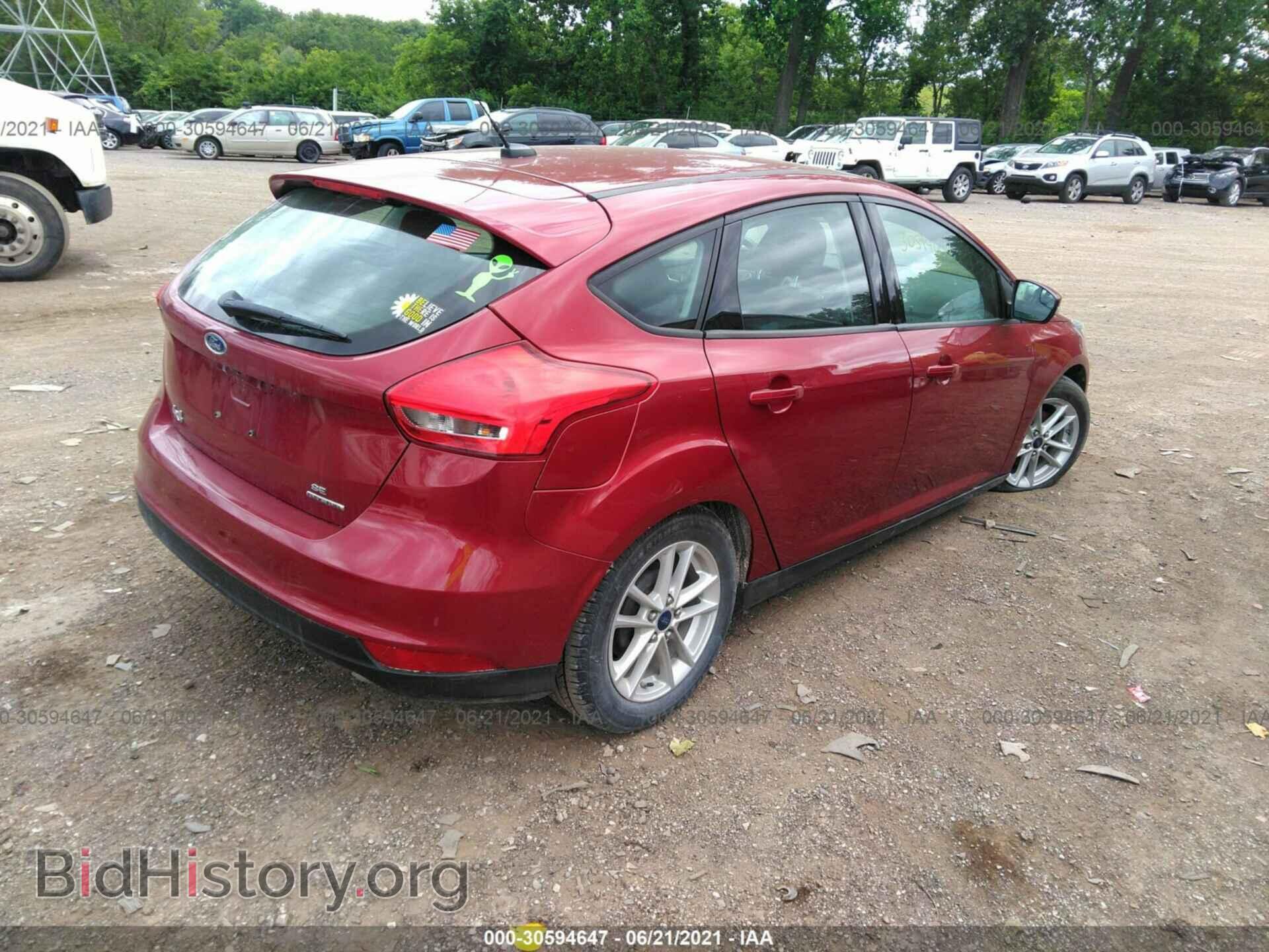 2016 FORD FOCUS - VIN: 1FADP3K21GL242940 - Photo 4