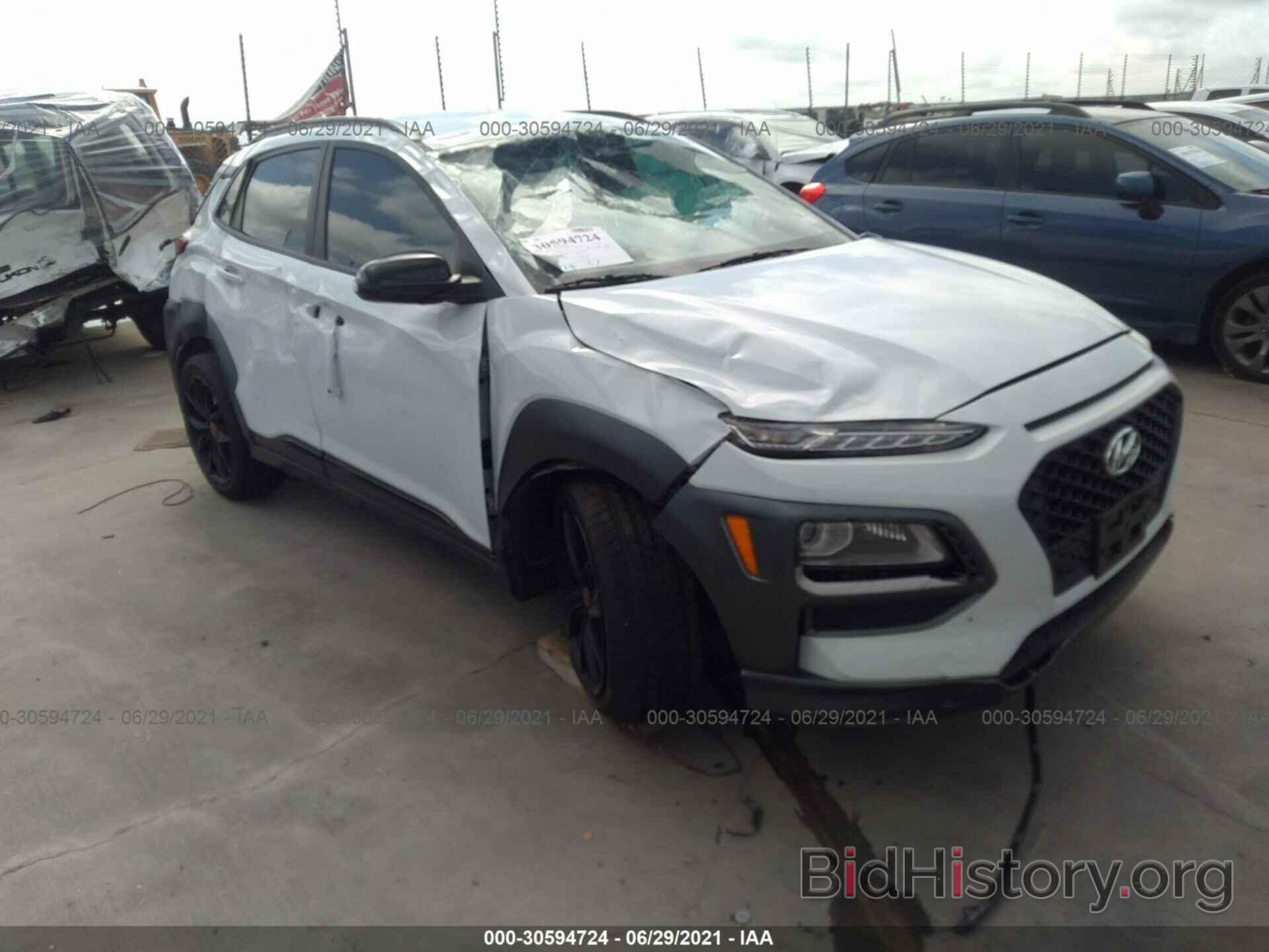 Photo KM8K63A58MU681666 - HYUNDAI KONA 2021