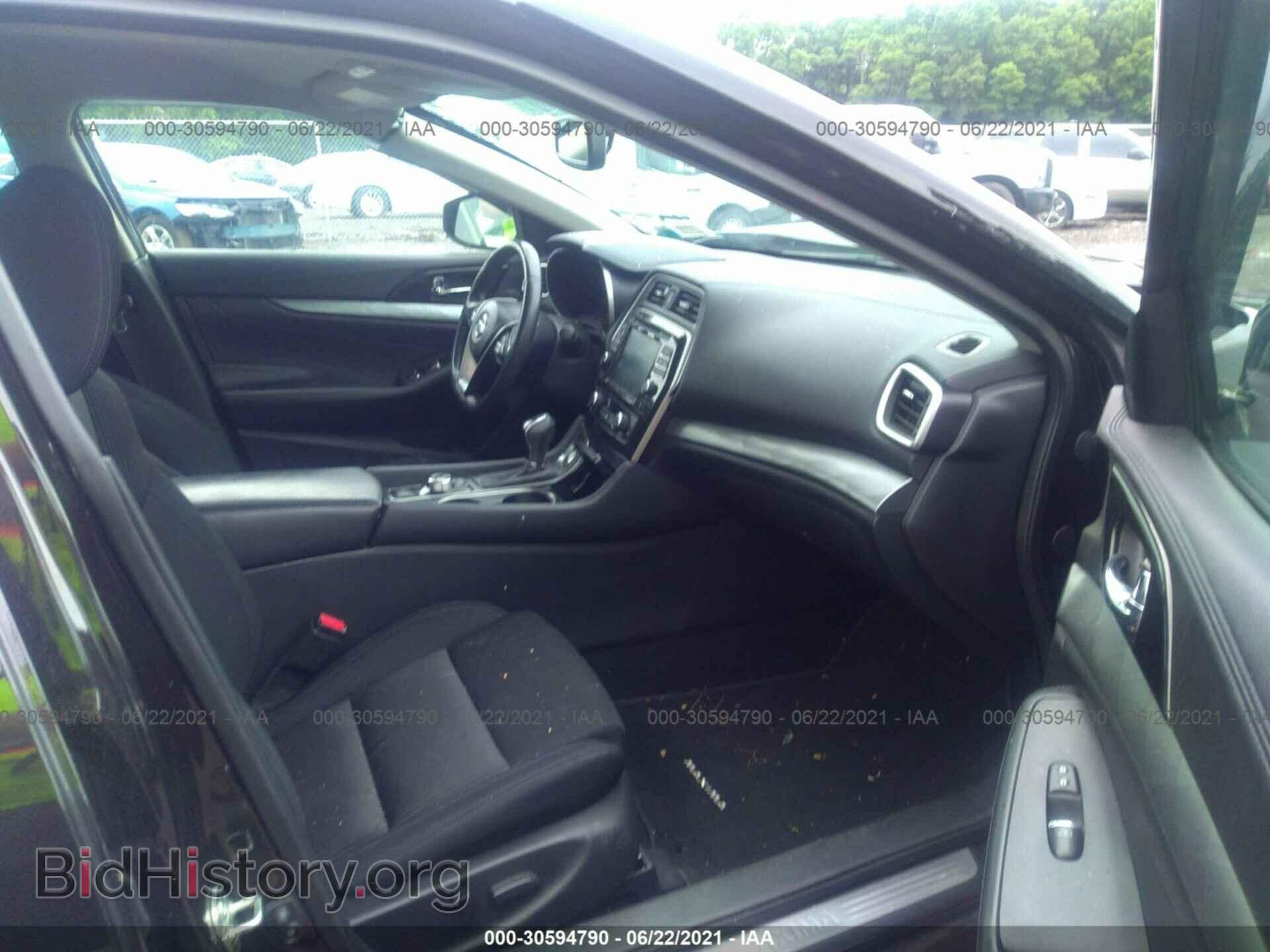 2017 NISSAN MAXIMA - VIN: 1N4AA6AP0HC395944 - Фото 5