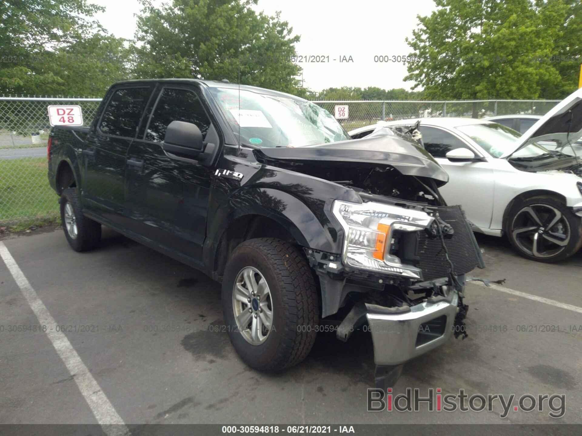 Photo 1FTEW1E57JFD16945 - FORD F-150 2018