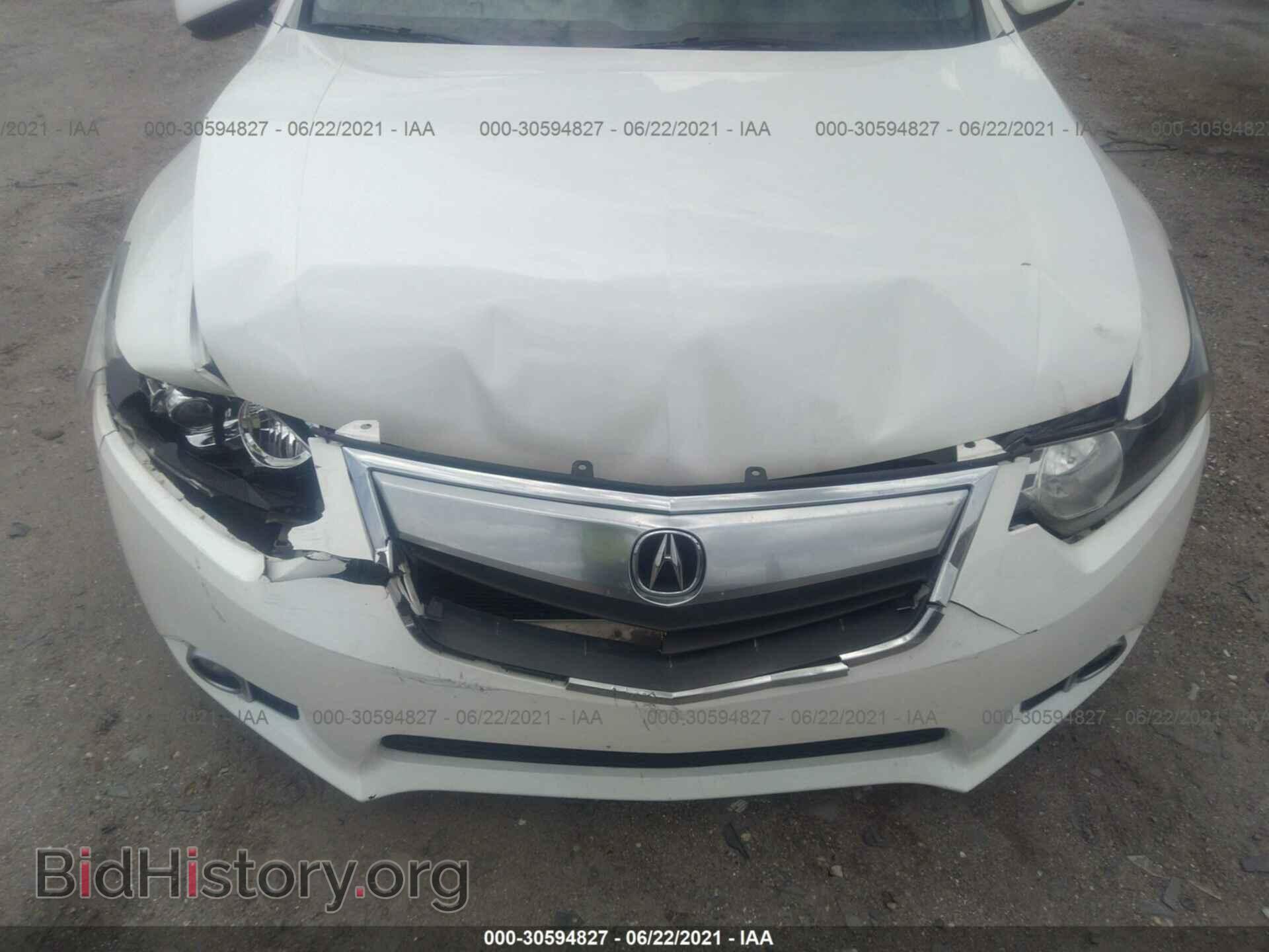 2011 ACURA TSX - VIN: JH4CU2F67BC000117 - Фото 6