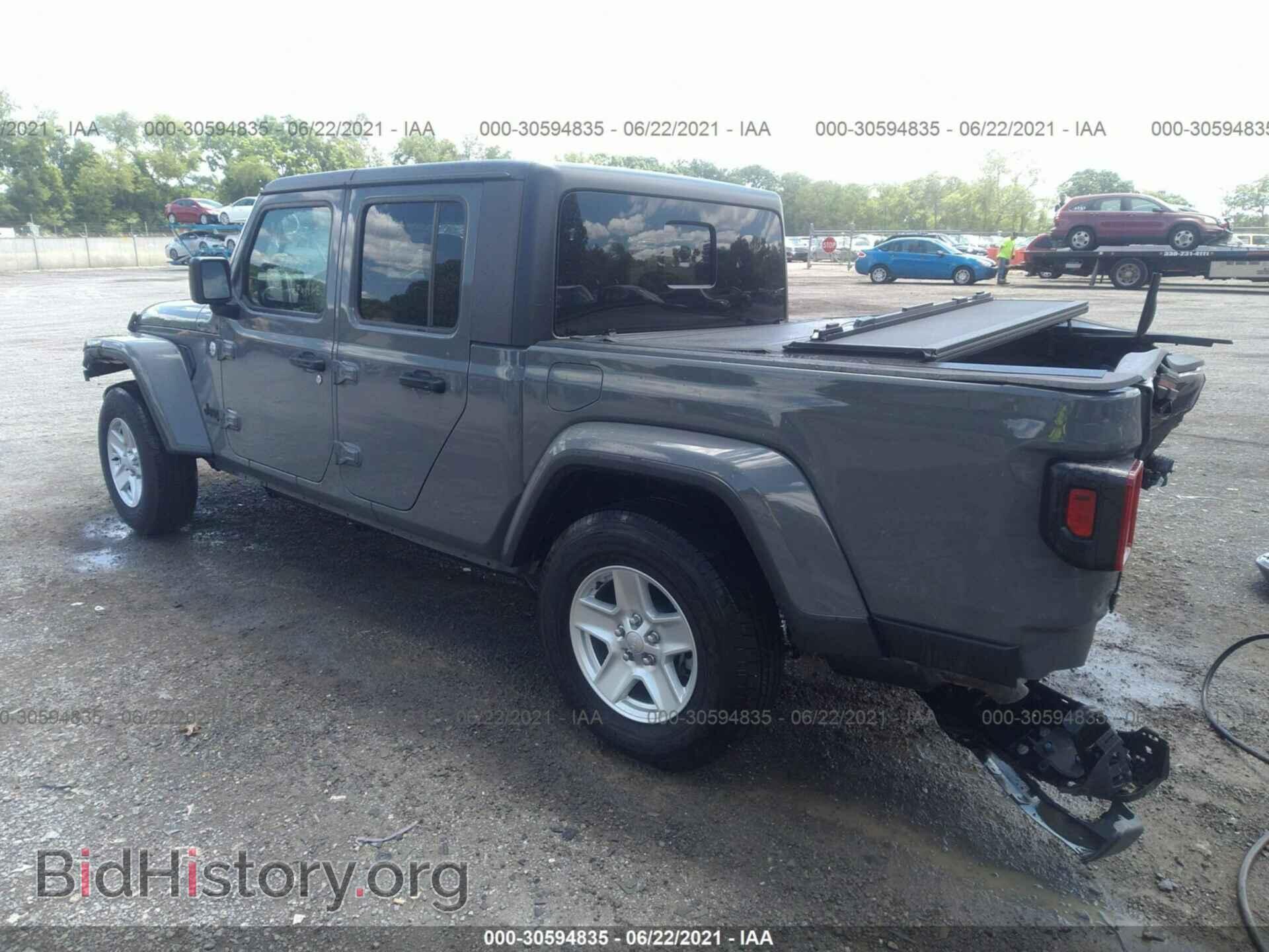 2021 JEEP GLADIATOR - VIN: 1C6HJTAG2ML502579 - Photo 3