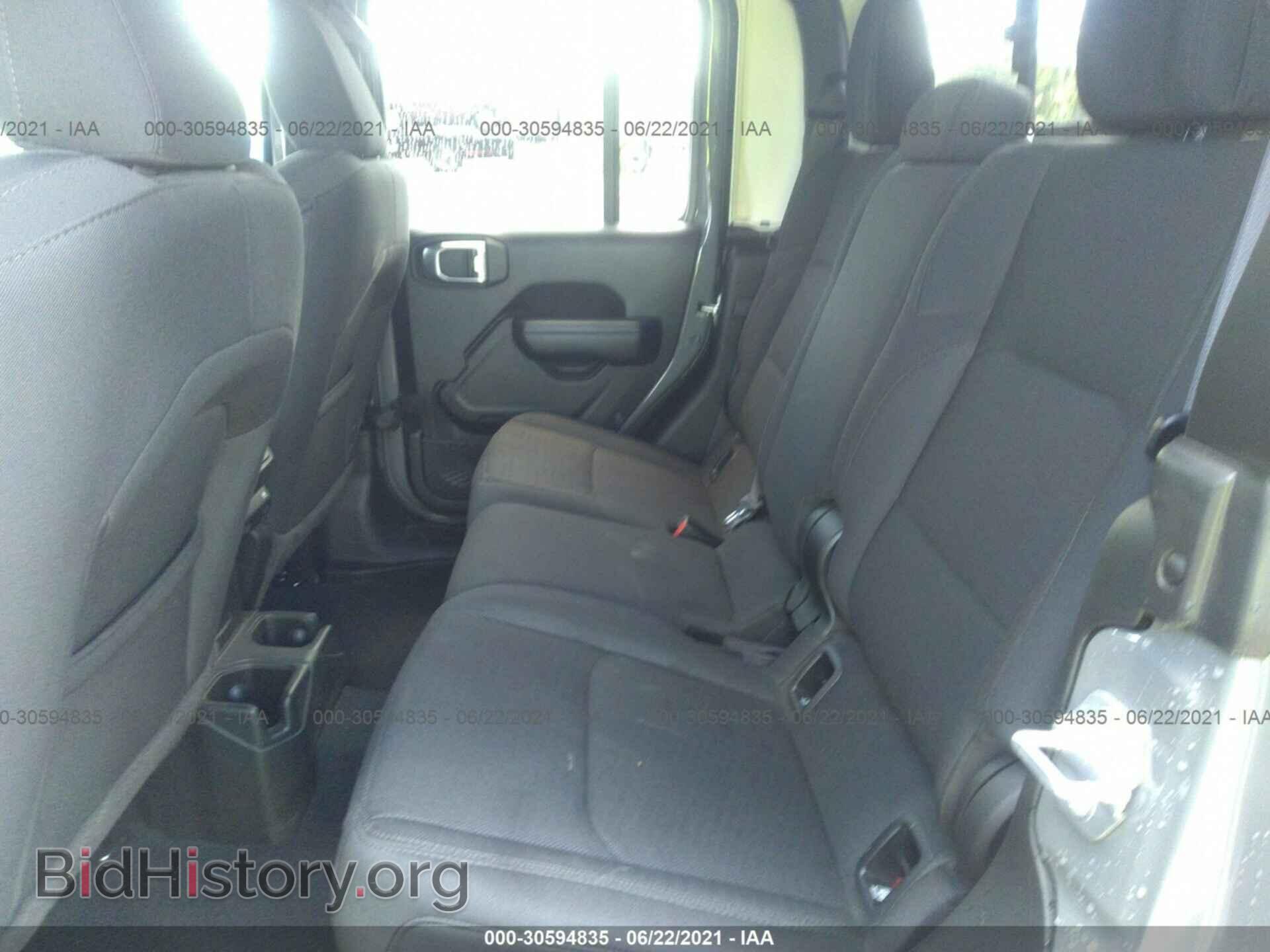2021 JEEP GLADIATOR - VIN: 1C6HJTAG2ML502579 - Photo 8