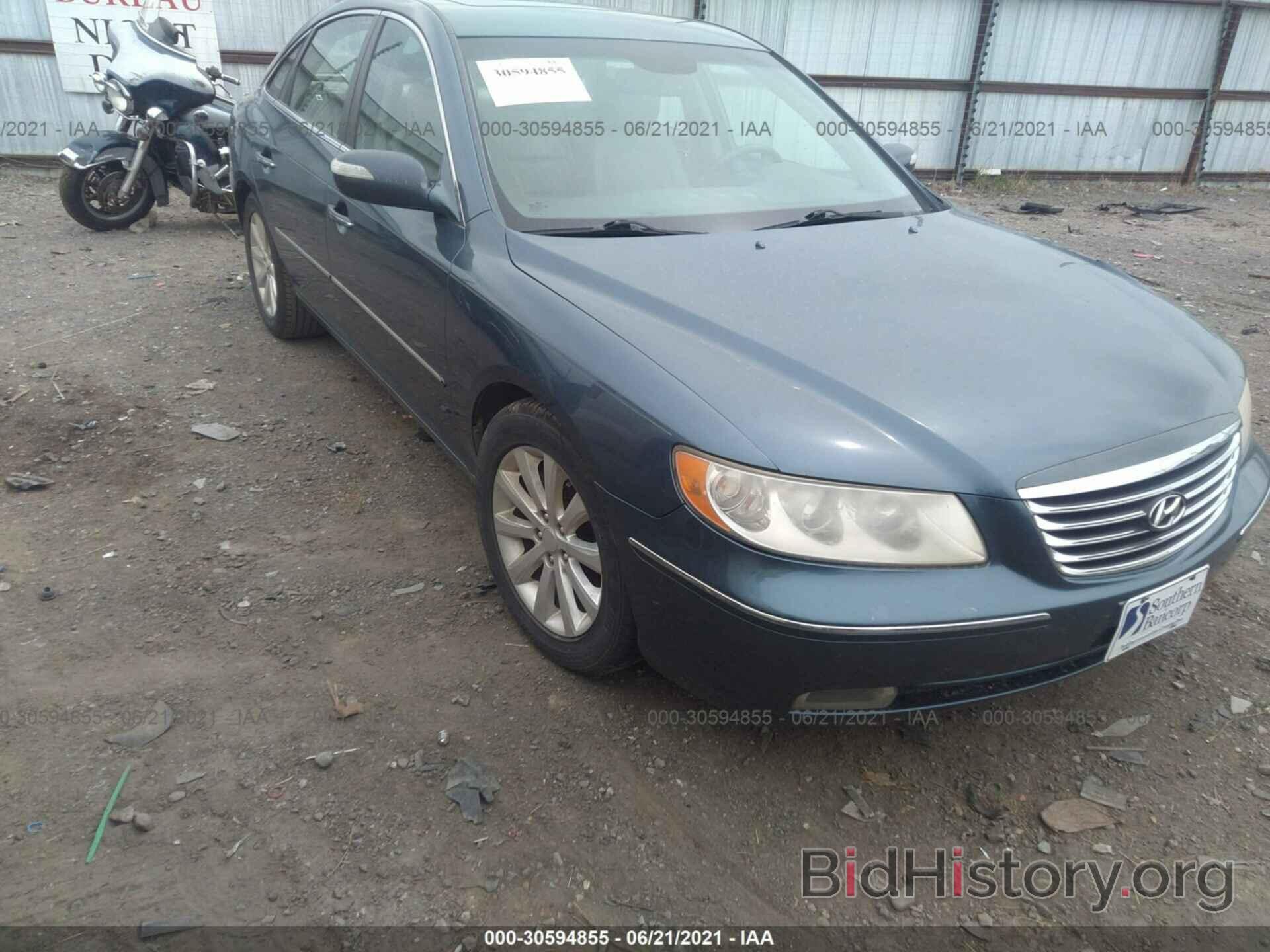 Photo KMHFC46F49A357690 - HYUNDAI AZERA 2009