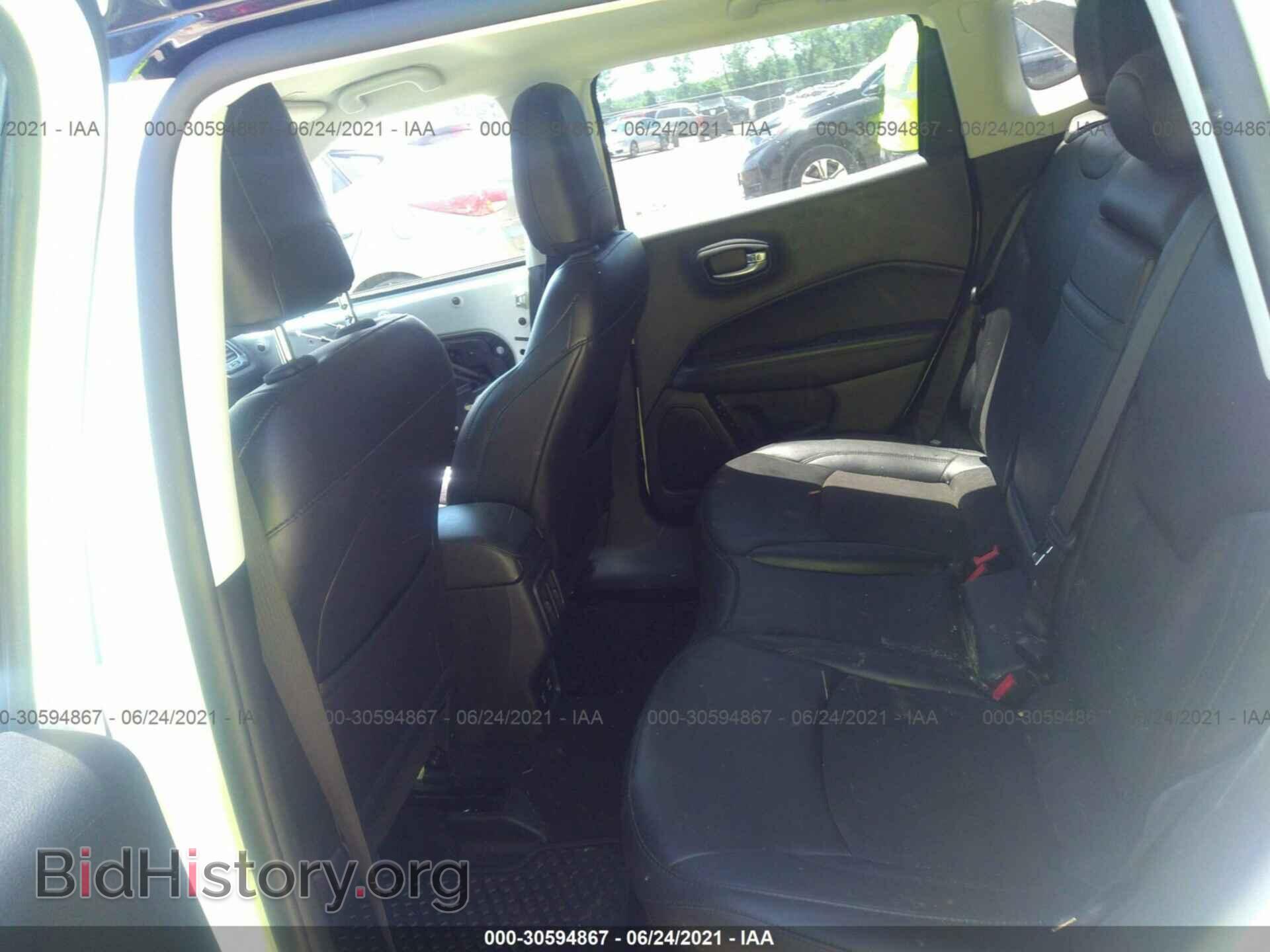2019 JEEP COMPASS - VIN: 3C4NJCBB4KT685855 - Photo 8