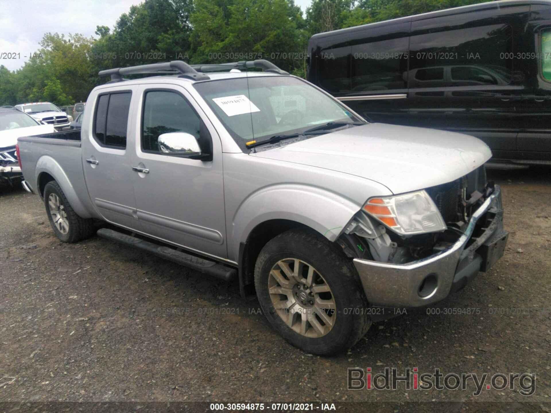 Photo 1N6AD09W09C403677 - NISSAN FRONTIER 2009
