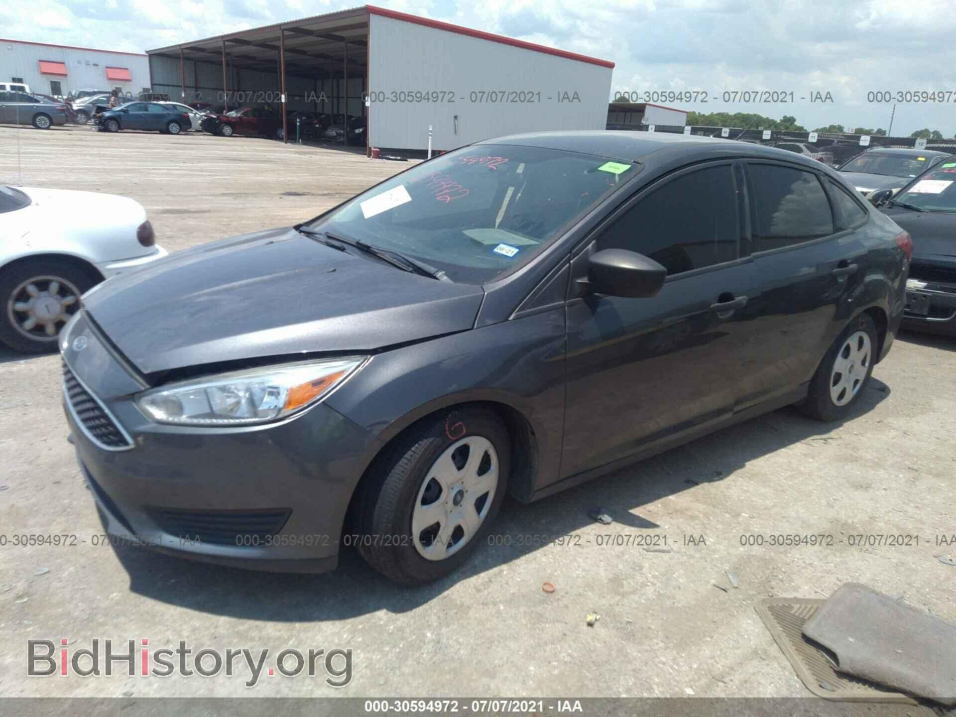 2016 FORD FOCUS - VIN: 1FADP3E25GL310071 - Фото 2