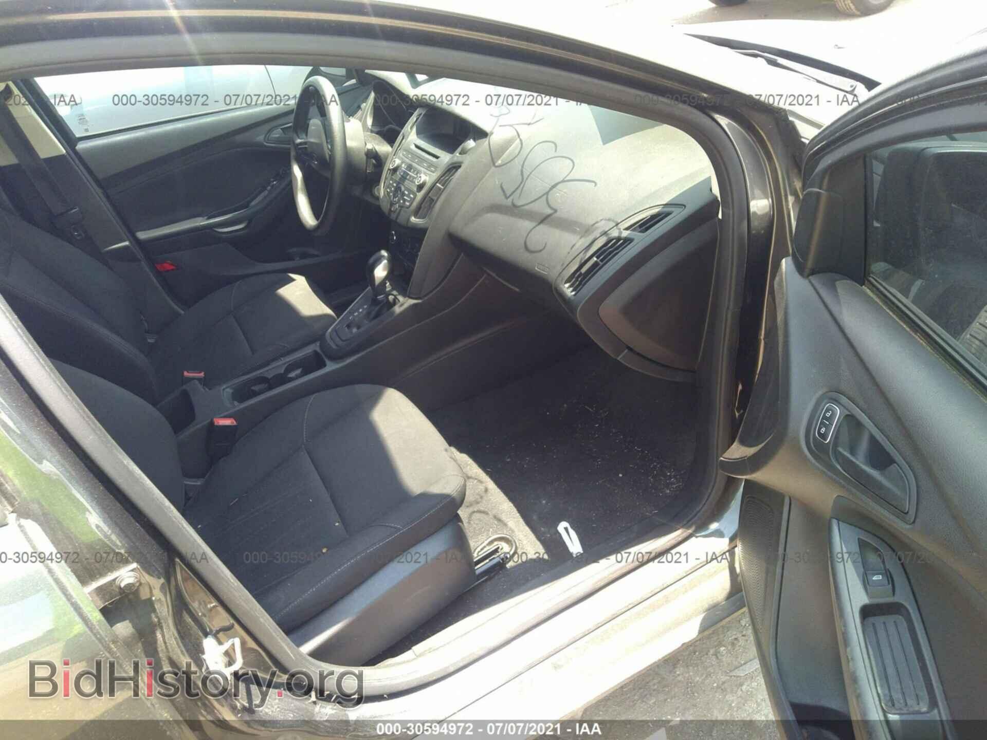 2016 FORD FOCUS - VIN: 1FADP3E25GL310071 - Фото 5