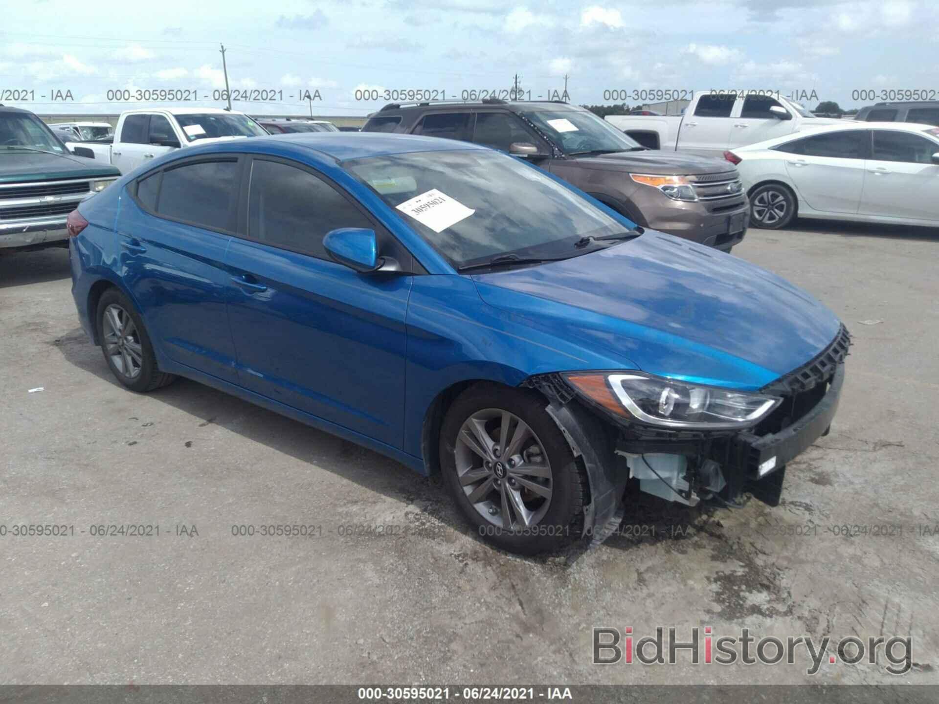 Photo 5NPD84LF5HH187977 - HYUNDAI ELANTRA 2017