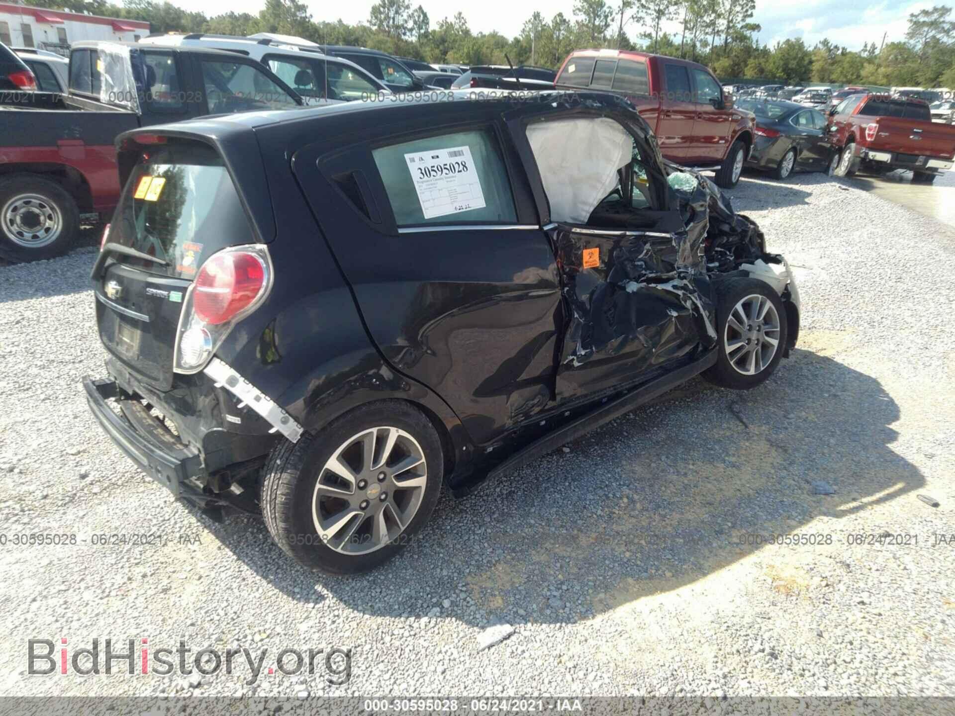 2015 CHEVROLET SPARK EV - VIN: KL8CK6S09FC757048 - Фото 4
