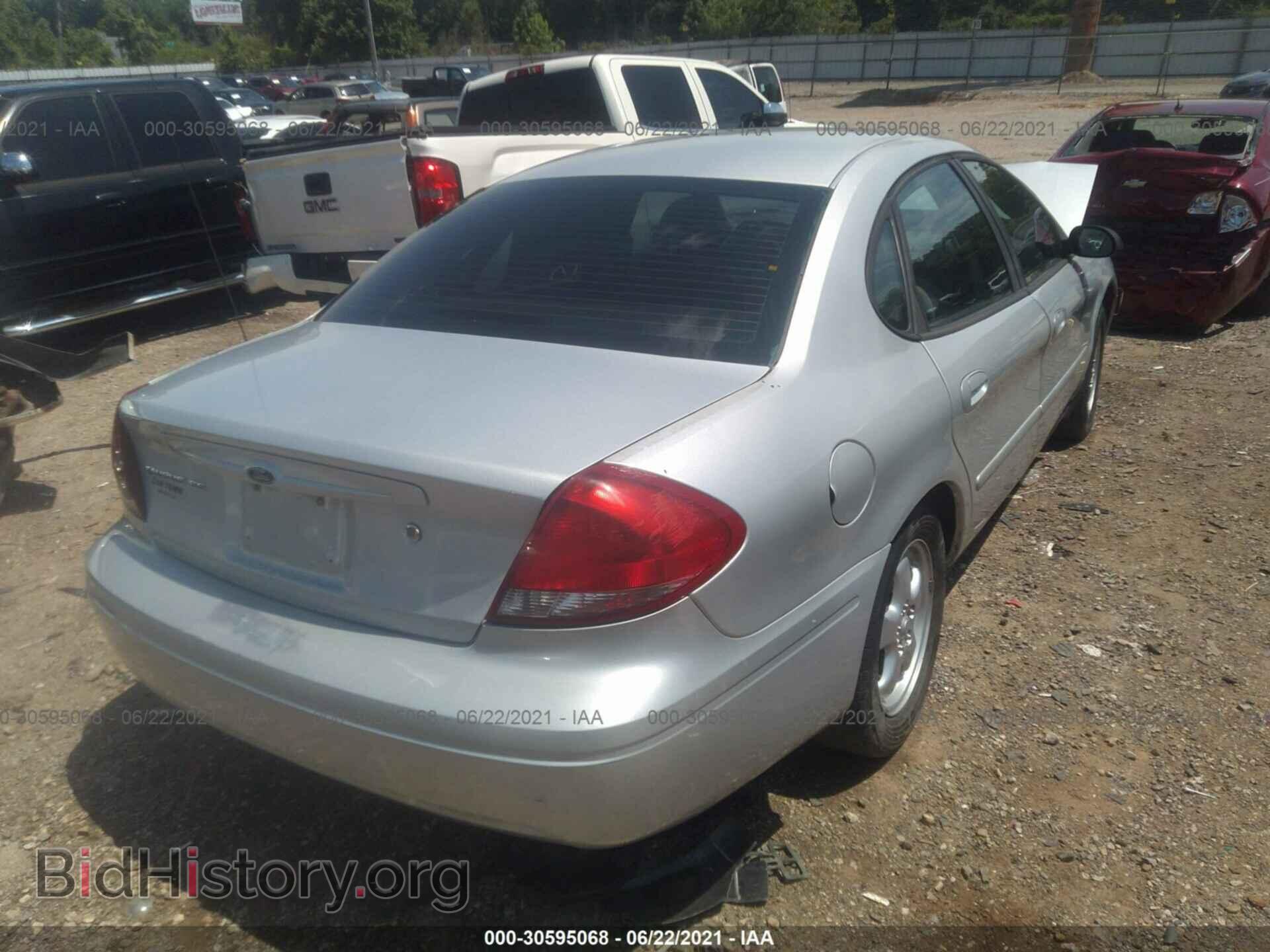 2006 FORD TAURUS - VIN: 1FAHP53U46A199170 - Фото 4