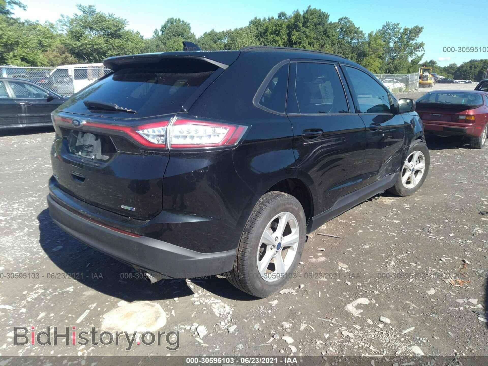 2018 FORD EDGE - VIN: 2FMPK4G91JBB12161 - Photo 4
