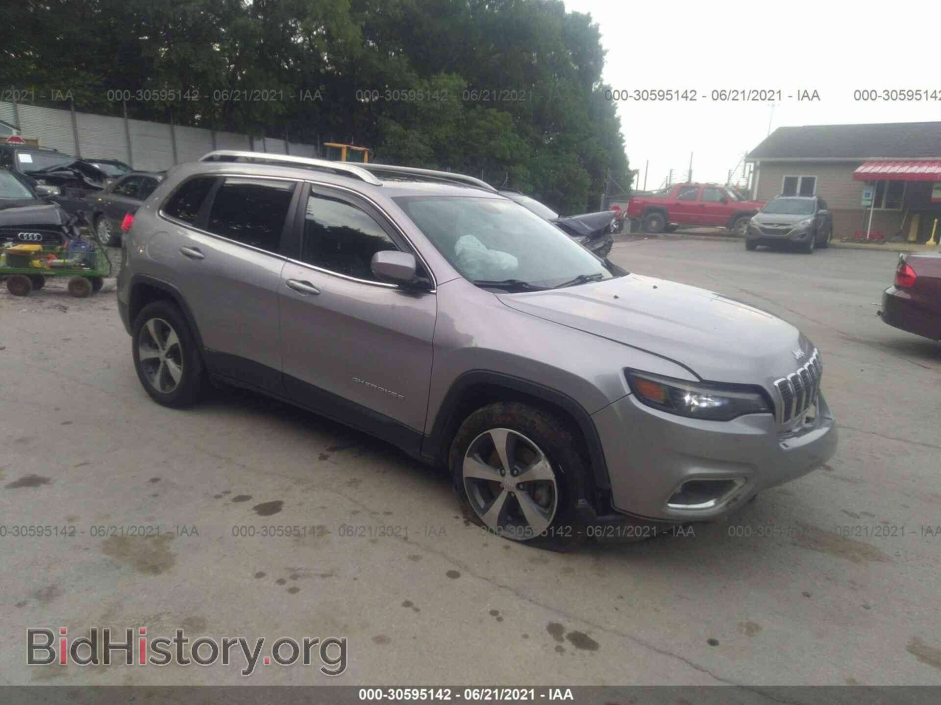 Фотография 1C4PJMDX0KD253096 - JEEP CHEROKEE 2019