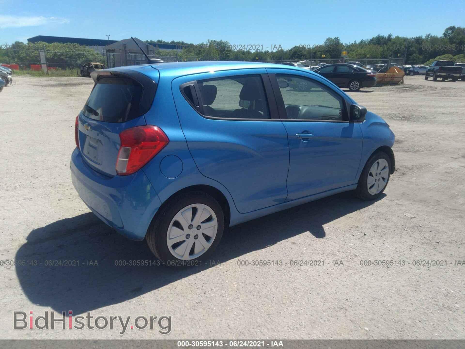 2017 CHEVROLET SPARK - VIN: KL8CB6SA0HC838936 - Фото 4